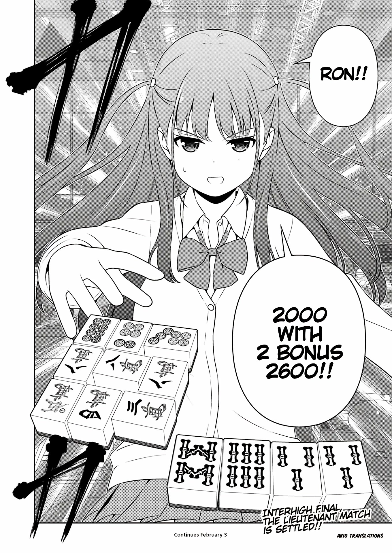 Saki Chapter 255 page 16 - Chapter 255: Offense and Defense