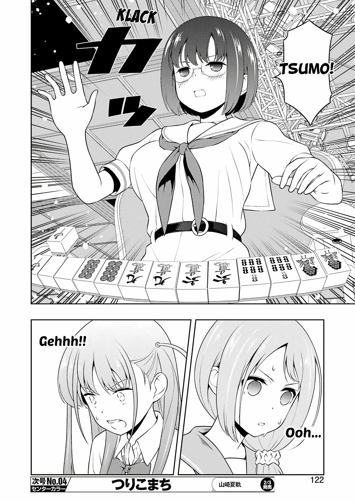 Saki Chapter 255 page 8 - Chapter 255: Offense and Defense
