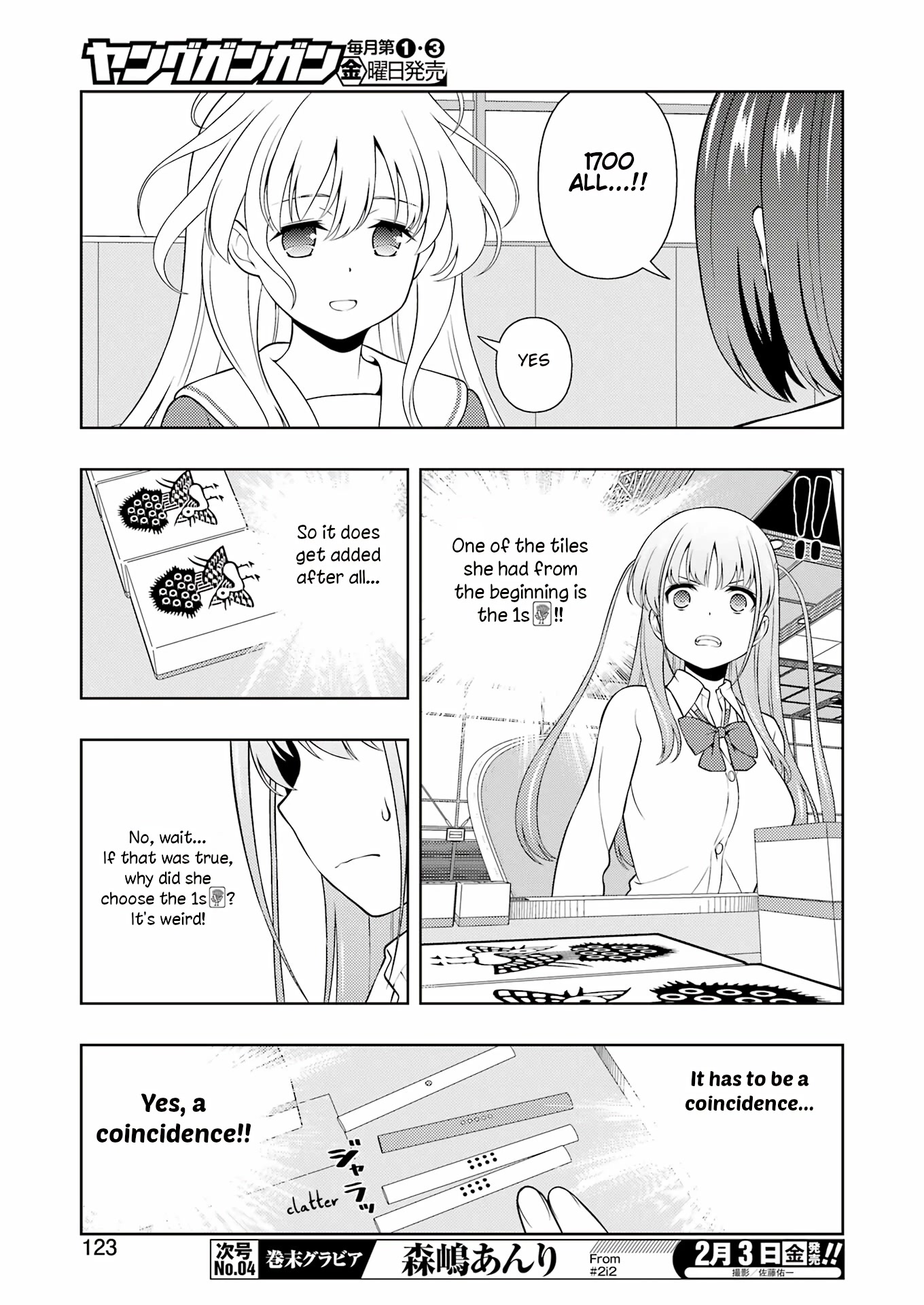 Saki Chapter 255 page 9 - Chapter 255: Offense and Defense