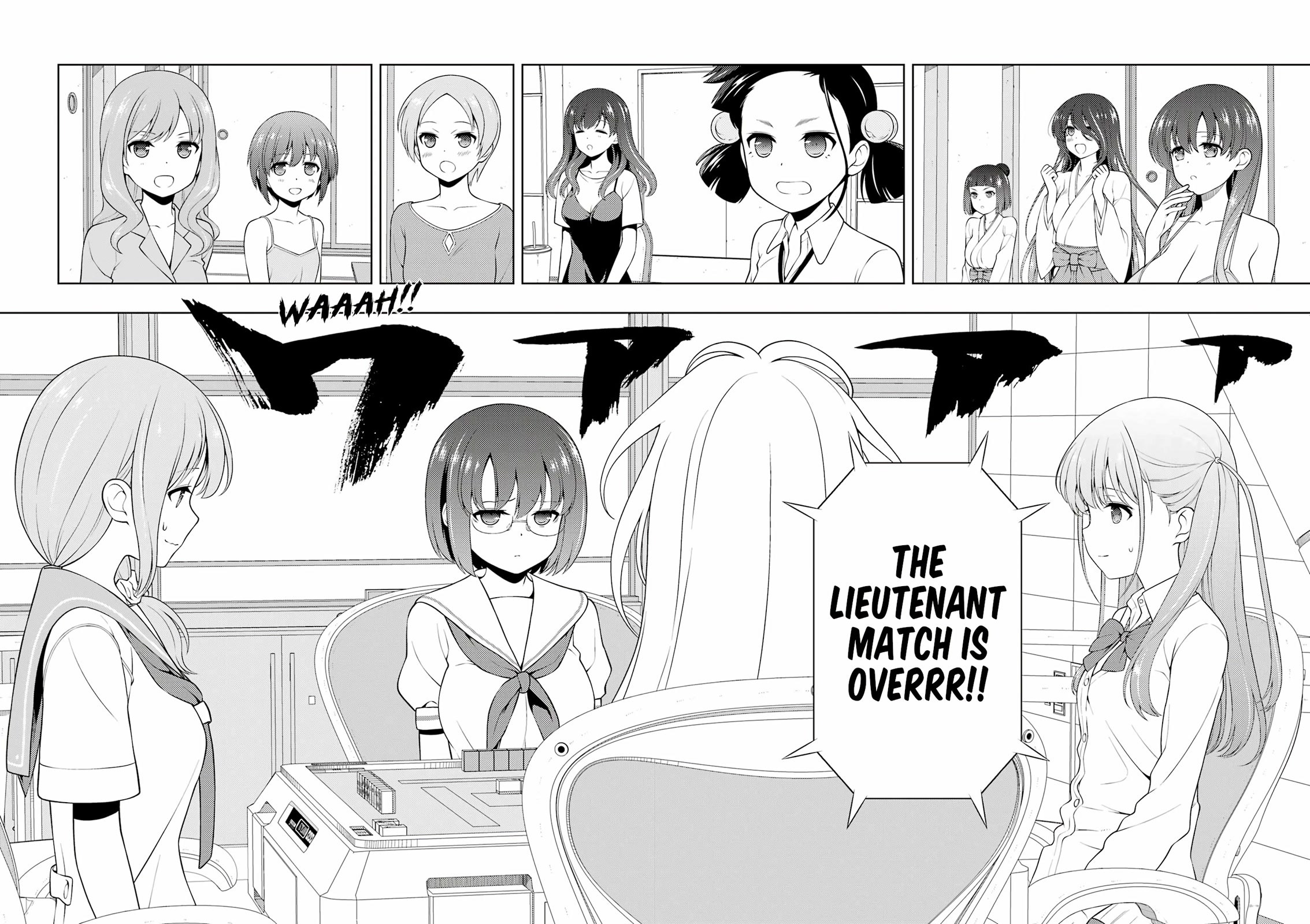 Saki Chapter 256 page 2 - Chapter 256: Hospitalization