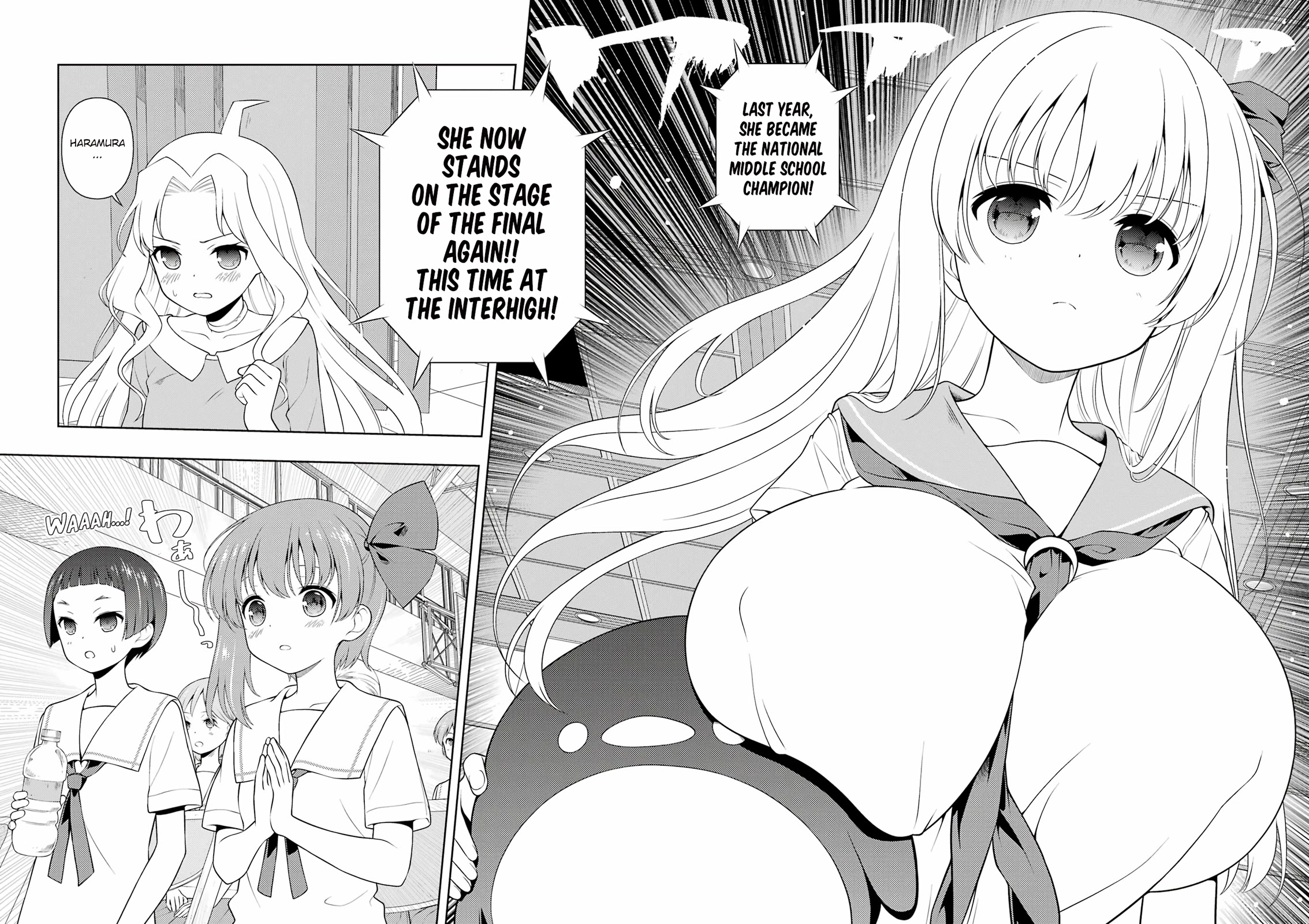 Saki Chapter 258 page 5 - Chapter 258: Awakening