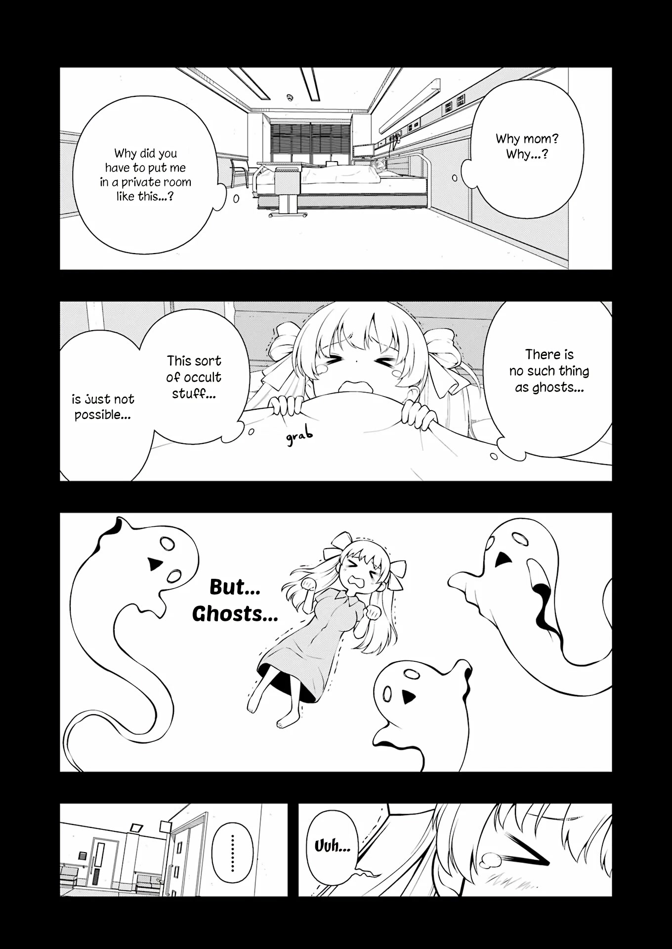 Saki Chapter 259 page 10 - Chapter 259: Pupil
