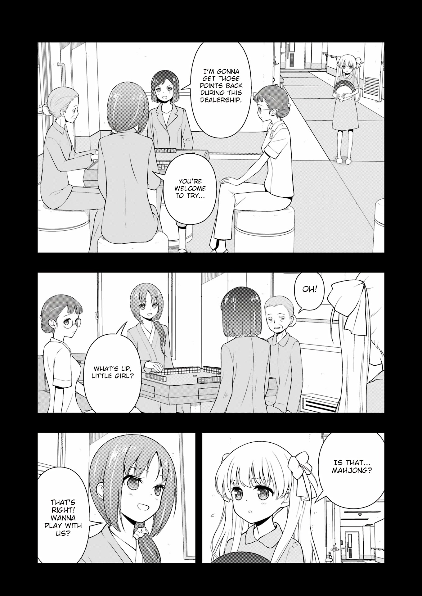 Saki Chapter 259 page 12 - Chapter 259: Pupil