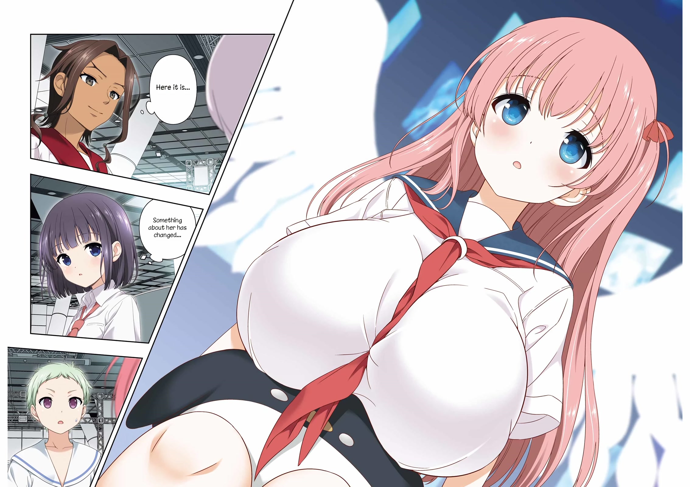 Saki Chapter 259 page 2 - Chapter 259: Pupil