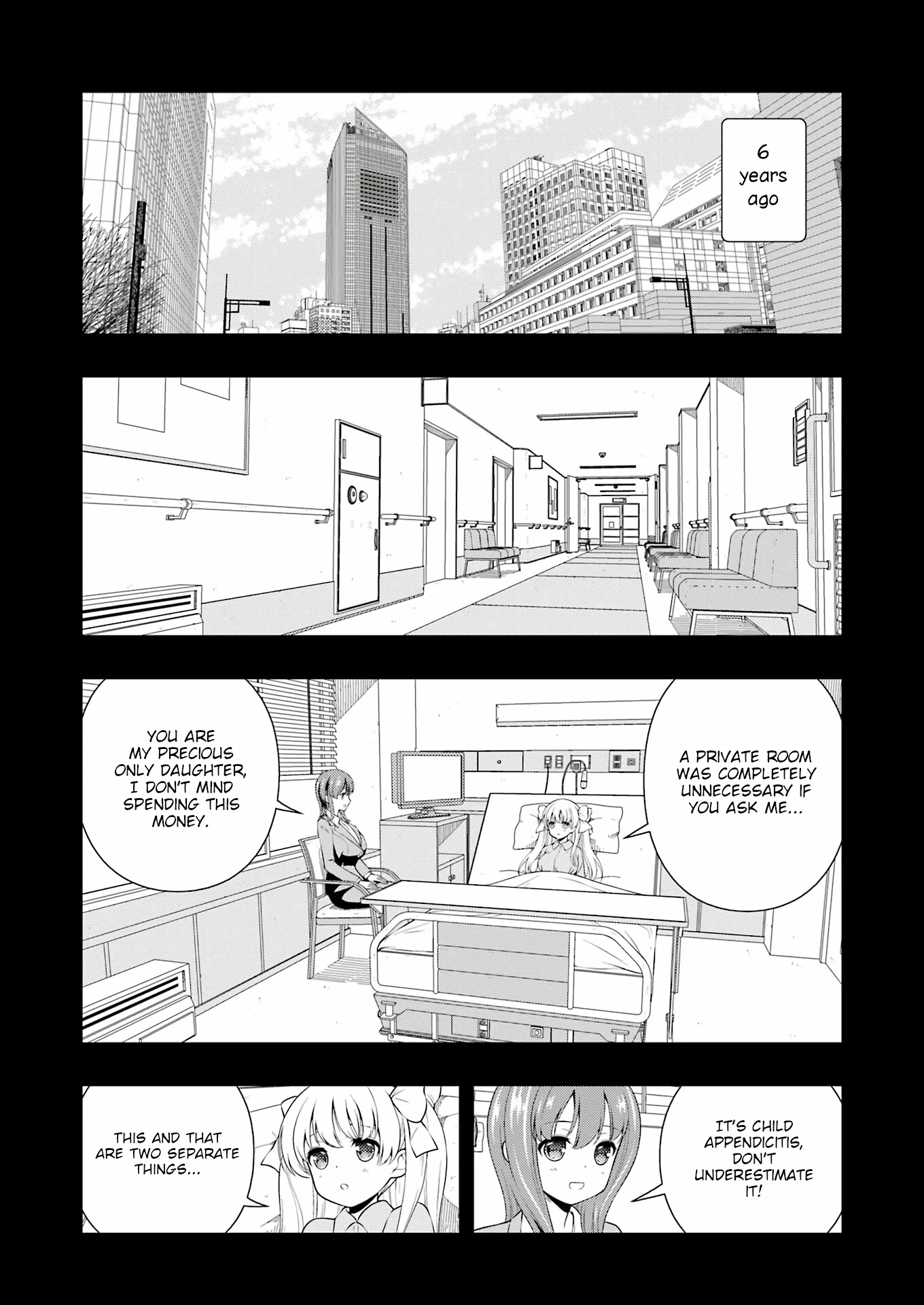 Saki Chapter 259 page 7 - Chapter 259: Pupil