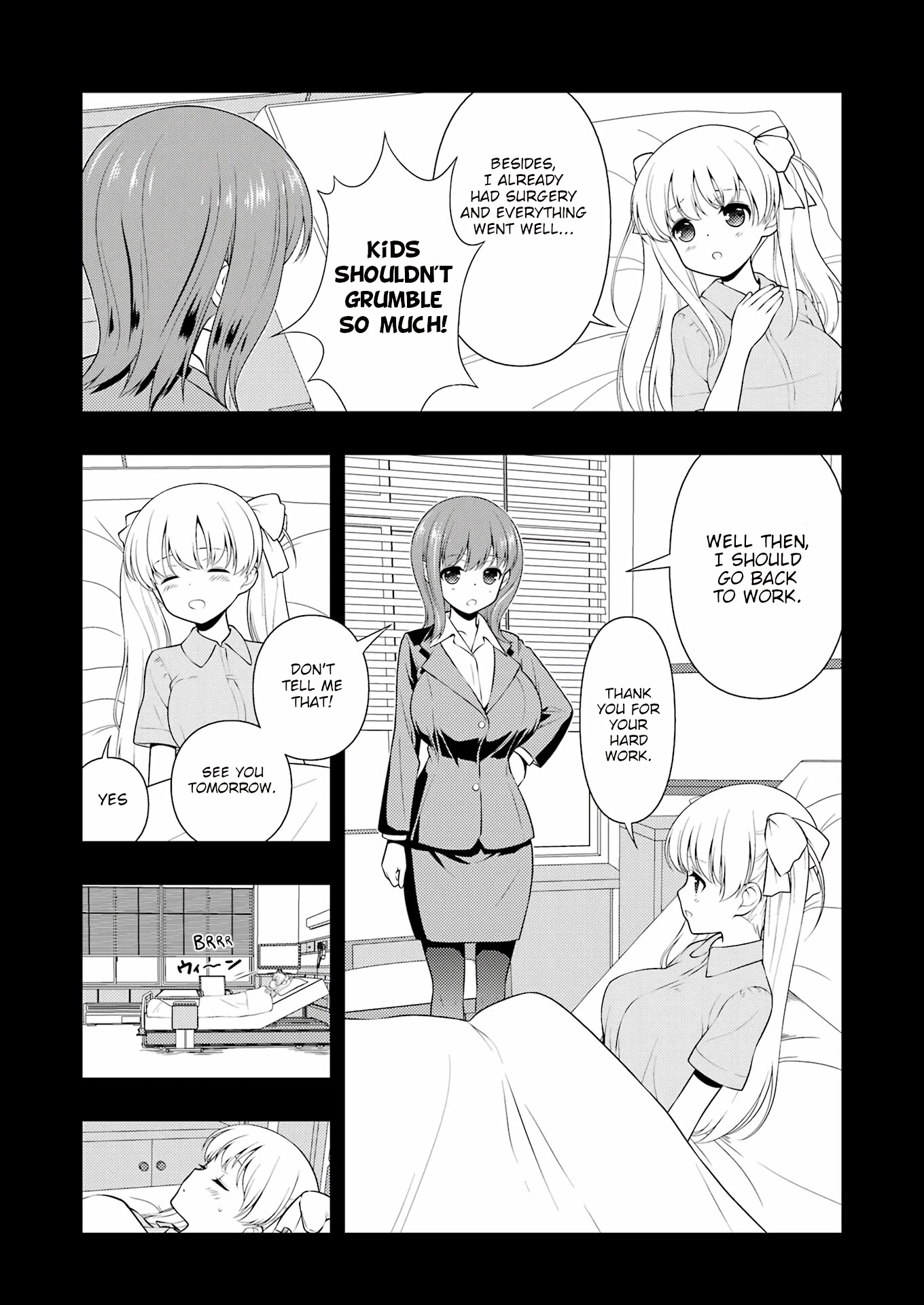 Saki Chapter 259 page 8 - Chapter 259: Pupil