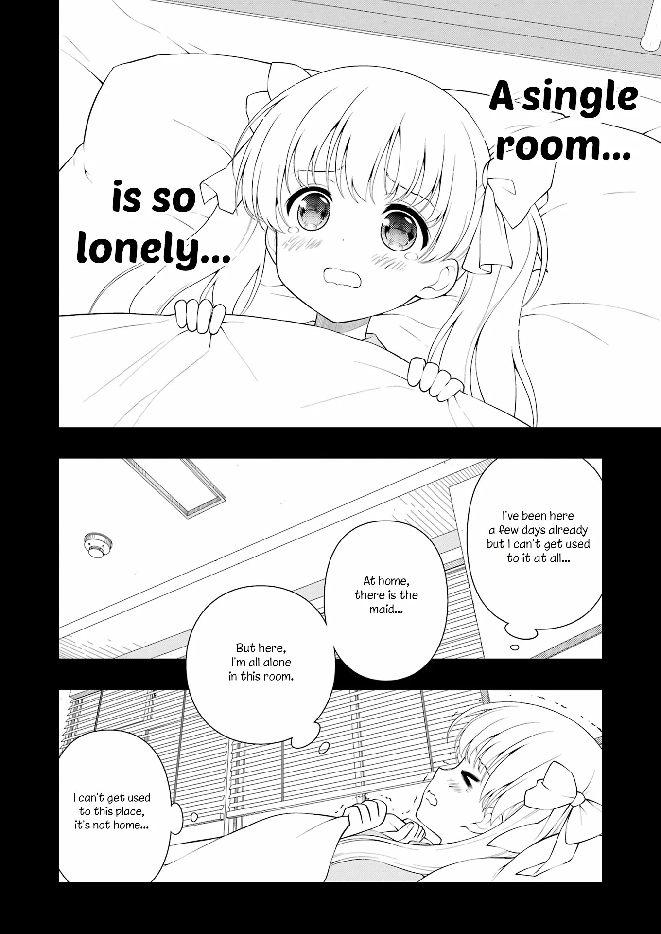 Saki Chapter 259 page 9 - Chapter 259: Pupil