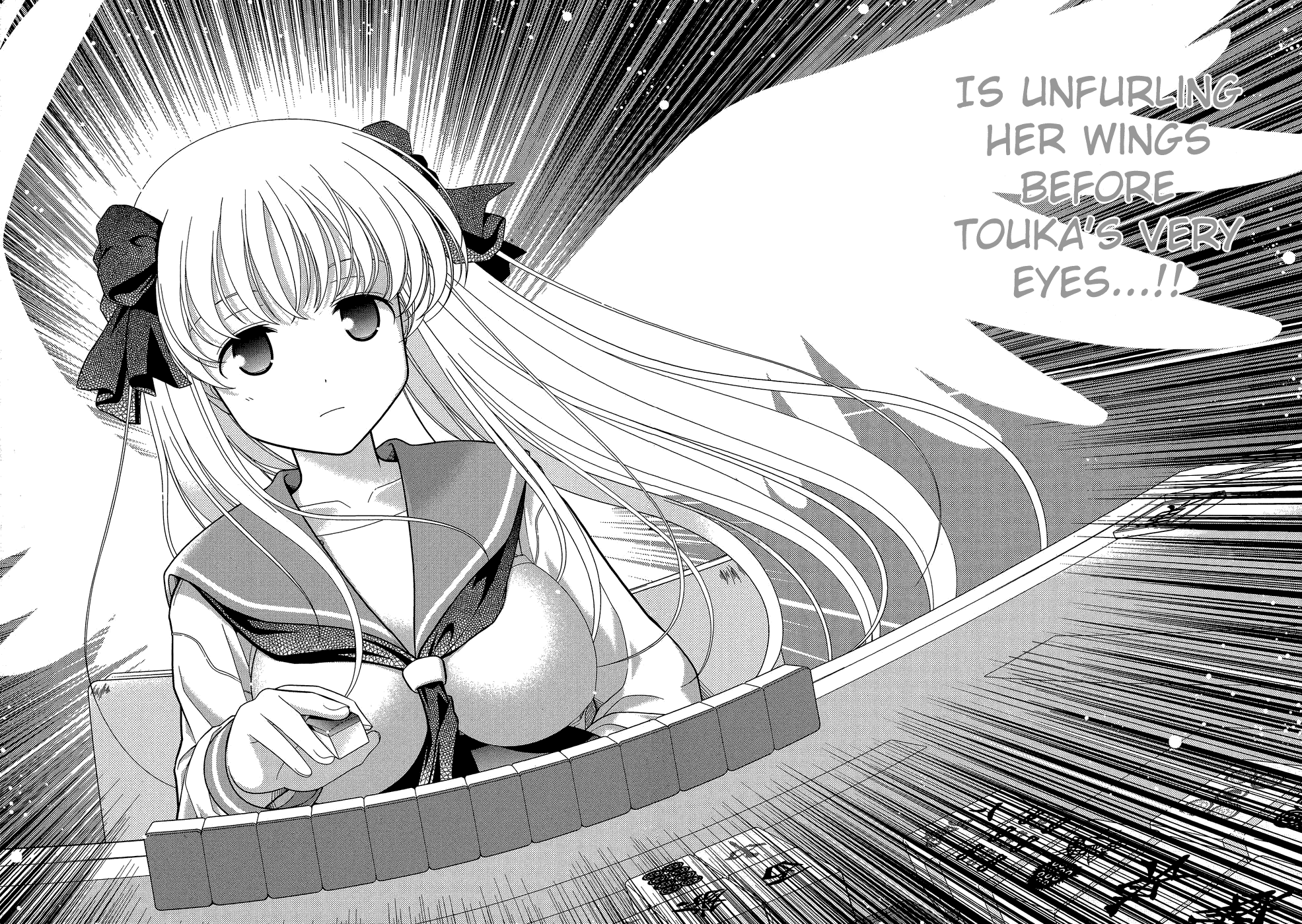 Saki Chapter 26 page 17 - Chapter 26: Theory