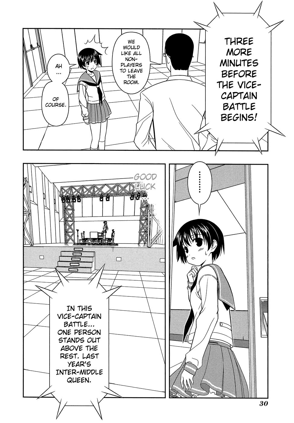 Saki Chapter 26 page 2 - Chapter 26: Theory