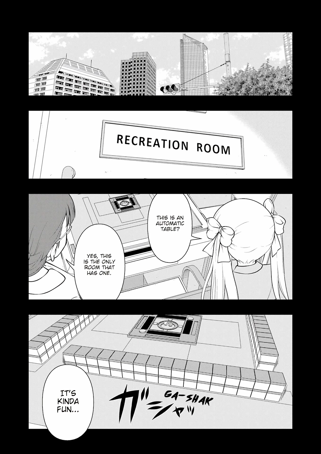 Saki Chapter 260 page 10 - Chapter 260: Pupil 2