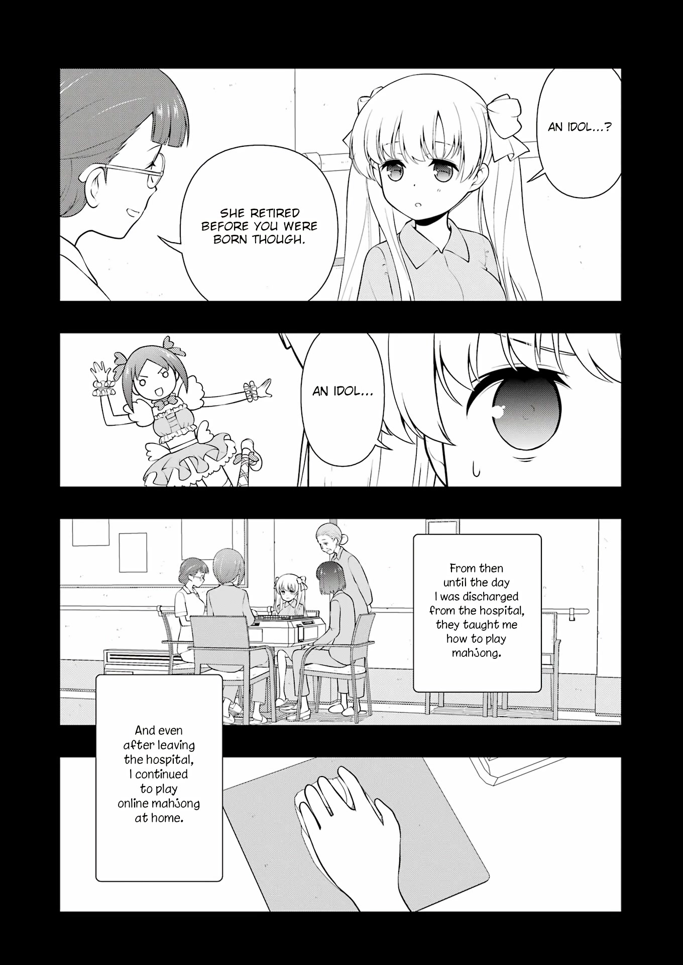 Saki Chapter 260 page 12 - Chapter 260: Pupil 2