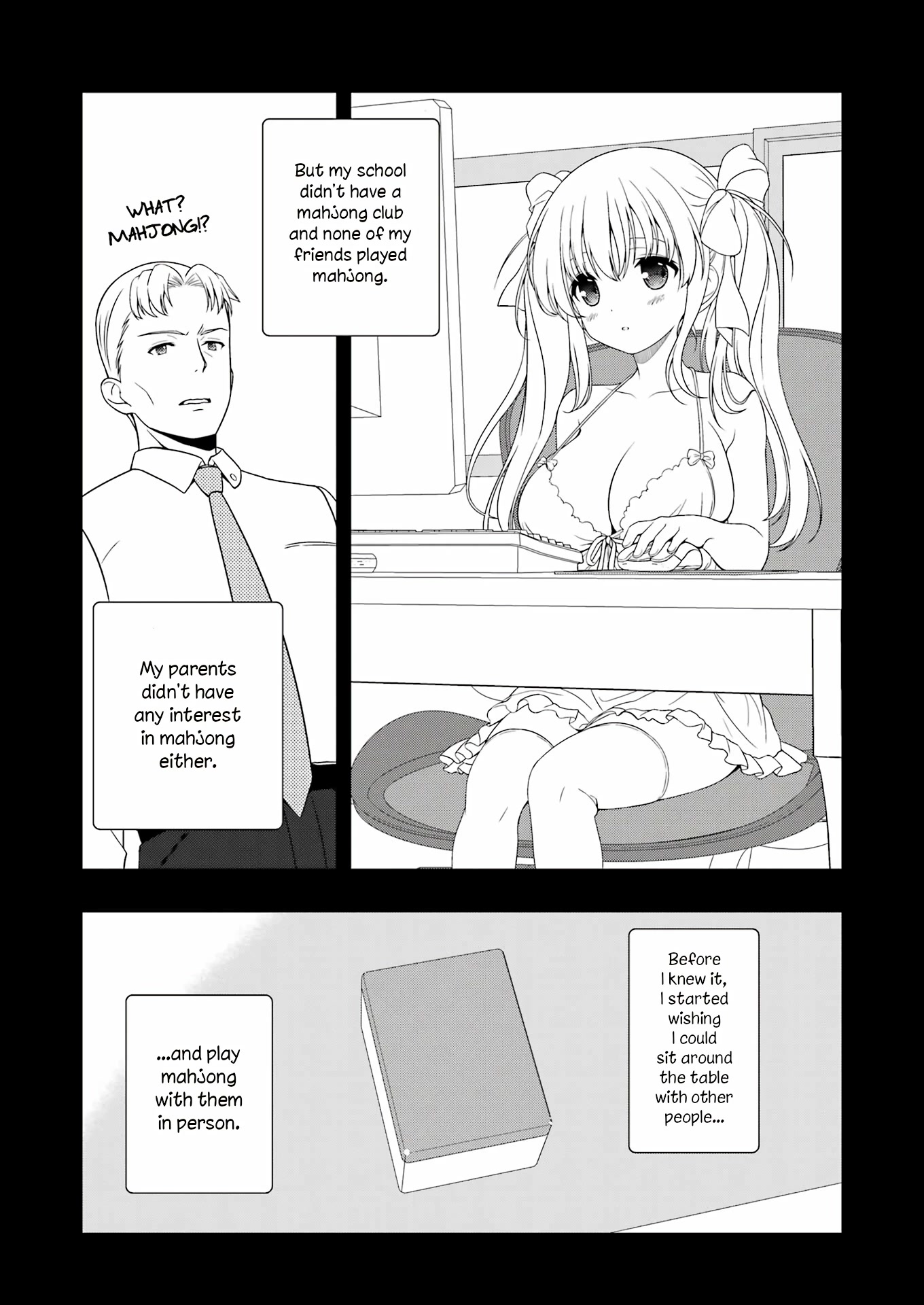 Saki Chapter 260 page 13 - Chapter 260: Pupil 2