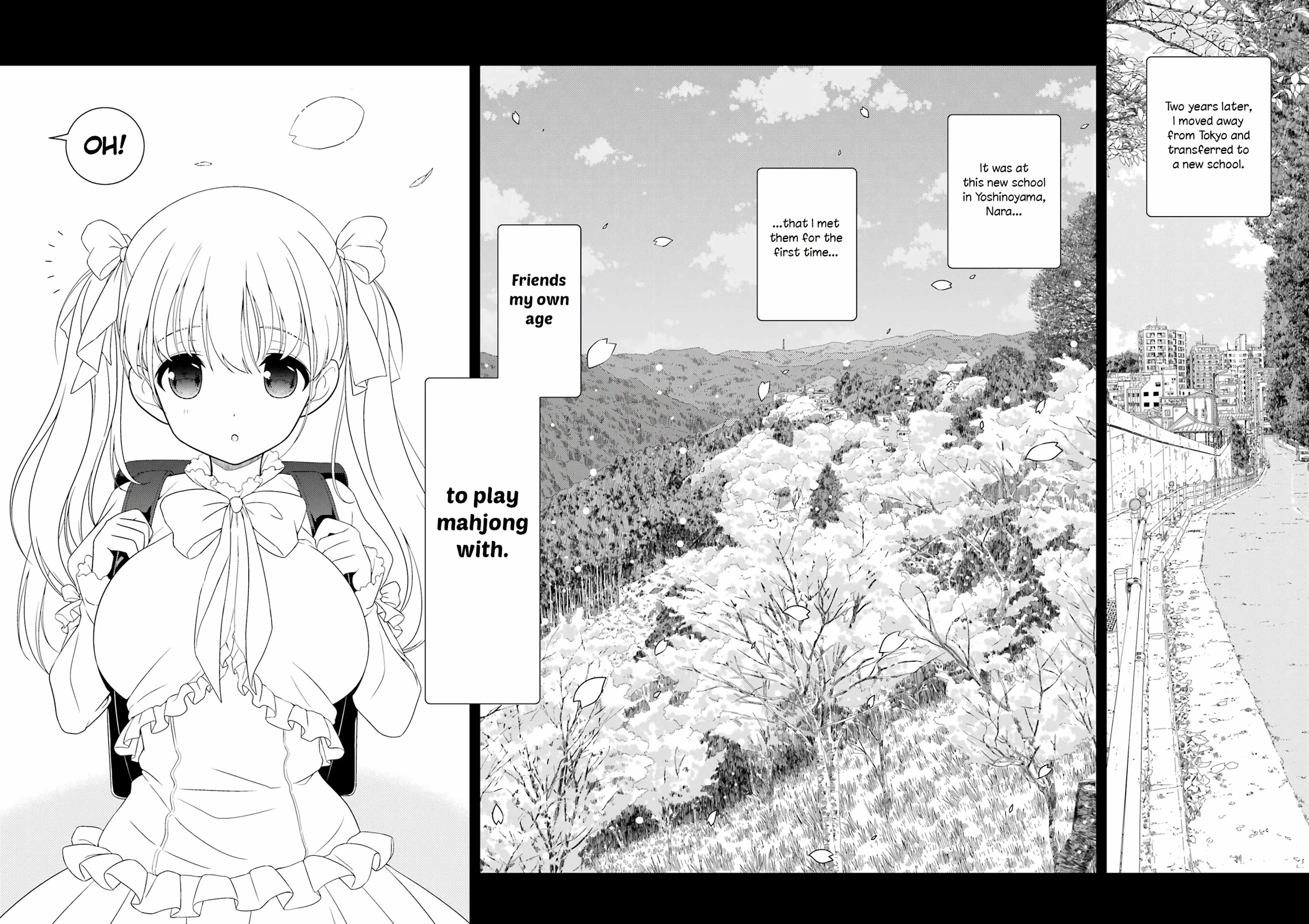 Saki Chapter 260 page 14 - Chapter 260: Pupil 2