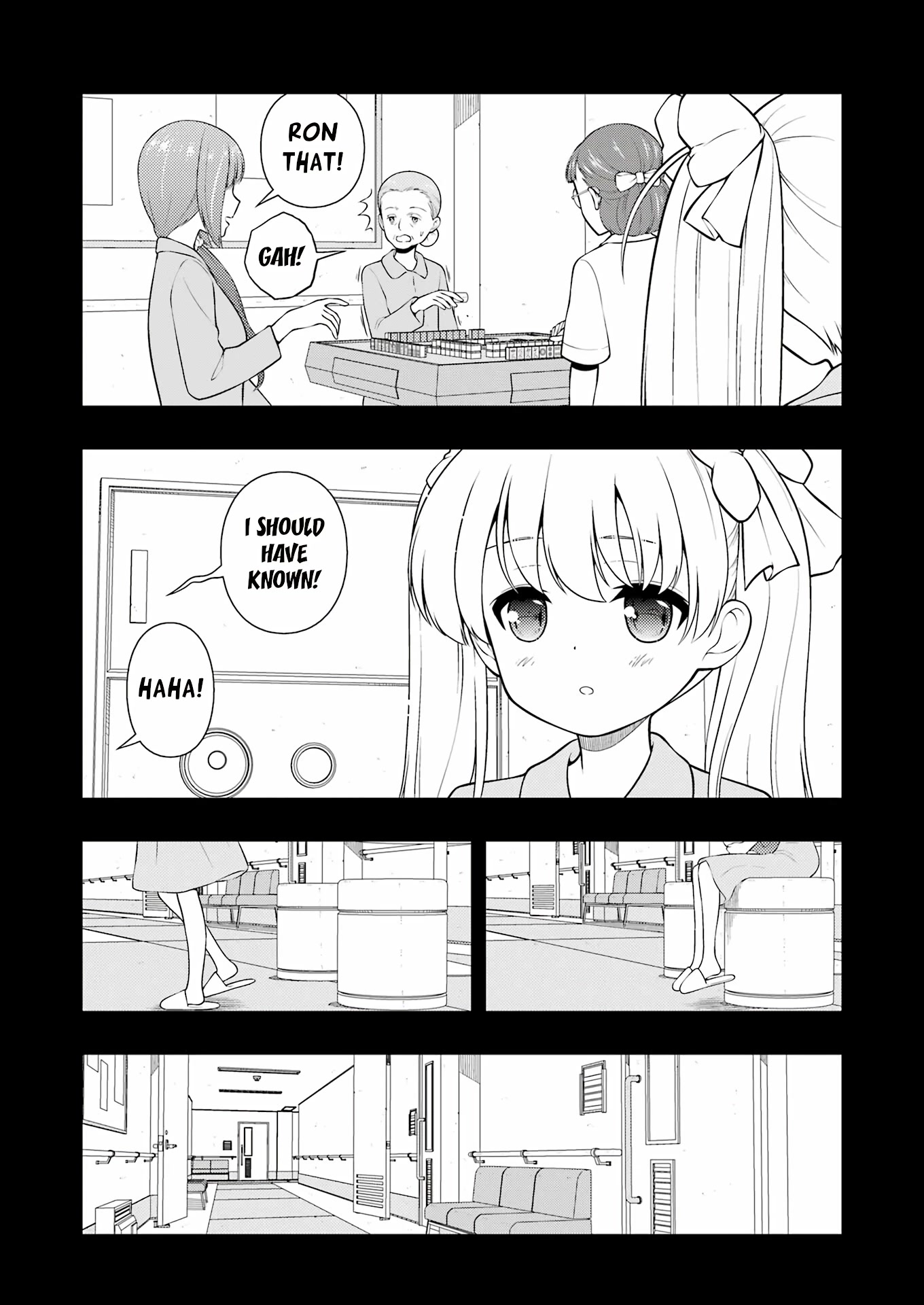 Saki Chapter 260 page 2 - Chapter 260: Pupil 2