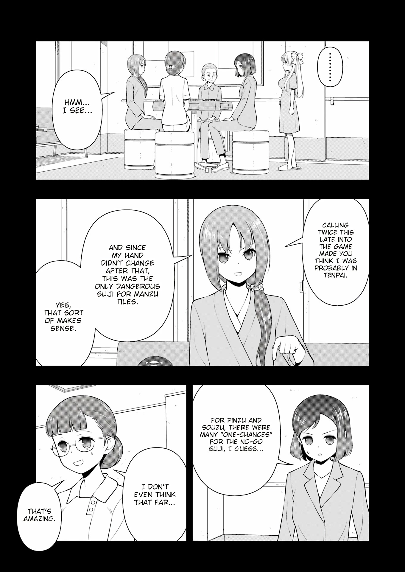 Saki Chapter 260 page 5 - Chapter 260: Pupil 2