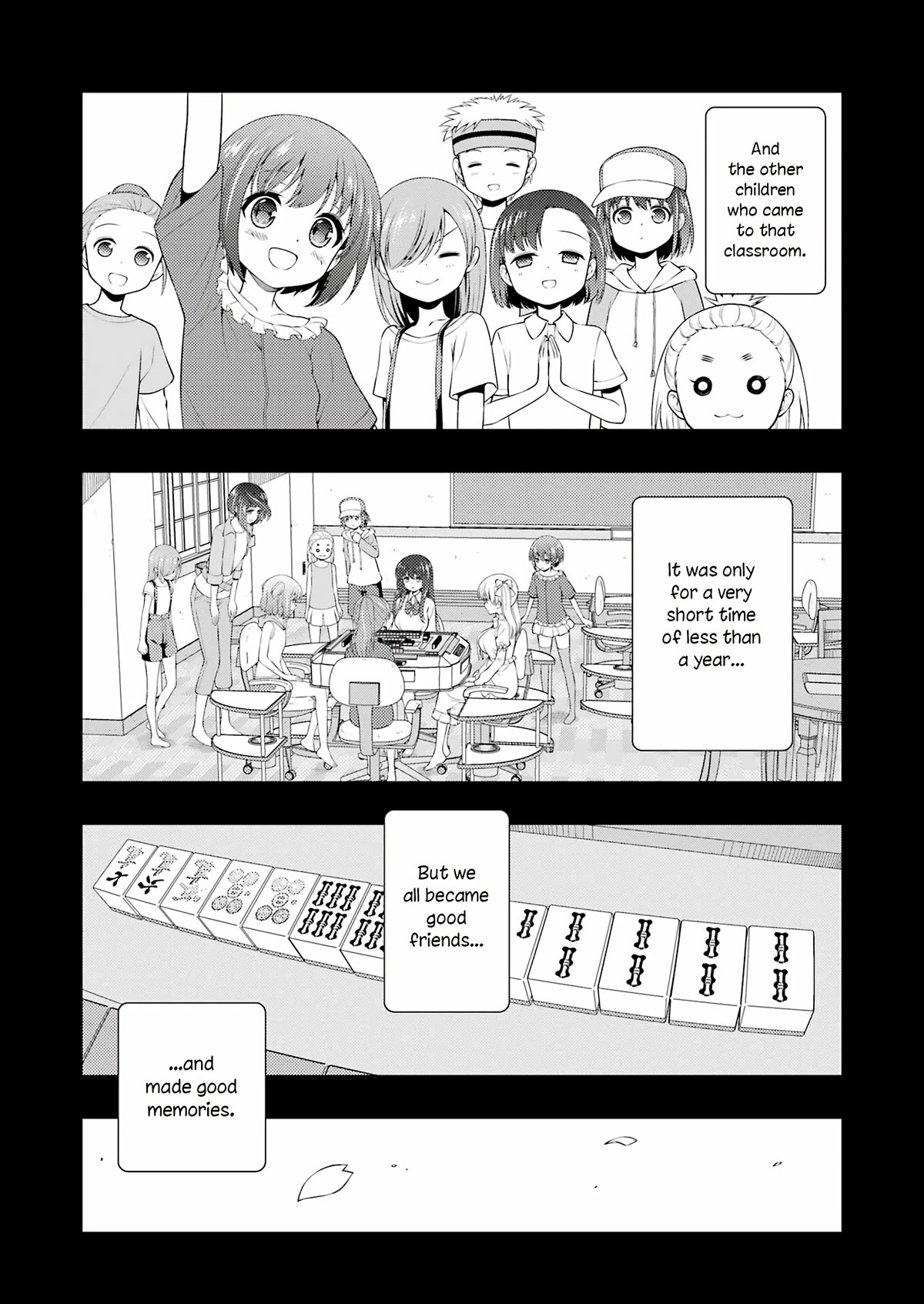 Saki Chapter 261 page 4 - Chapter 261: Yoshino