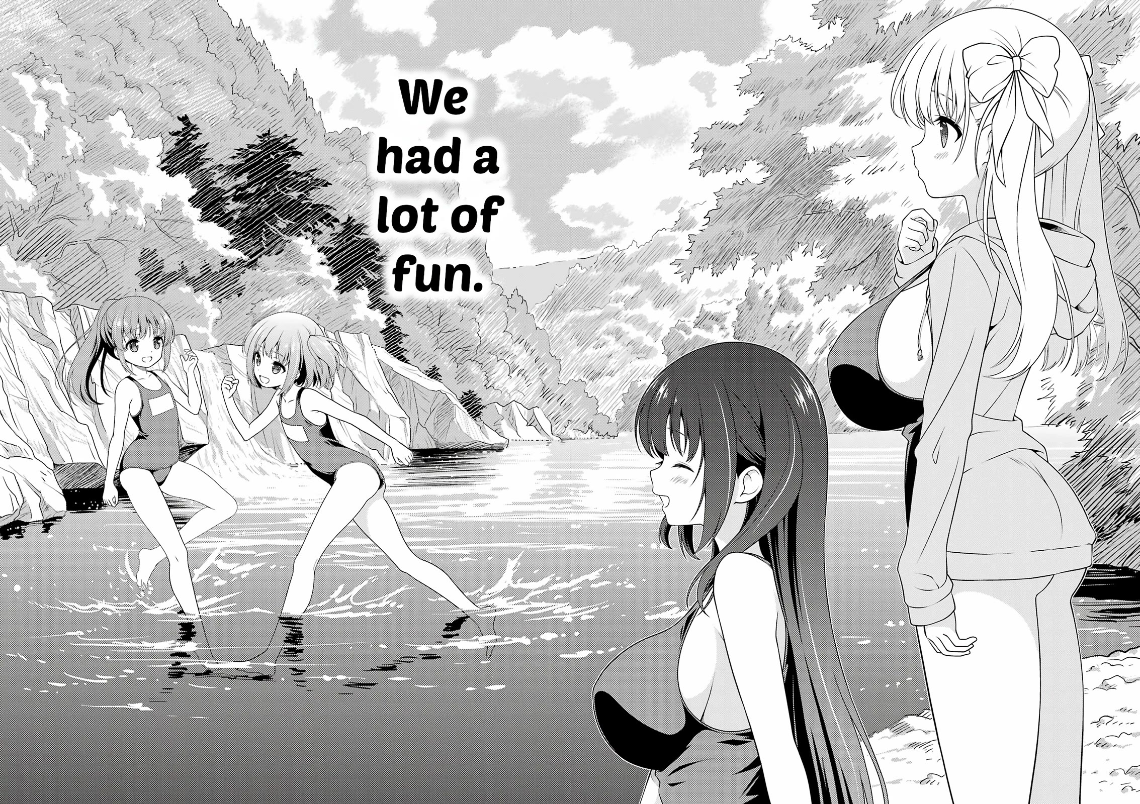 Saki Chapter 261 page 5 - Chapter 261: Yoshino