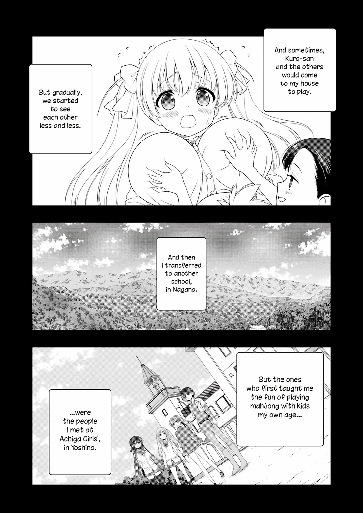 Saki Chapter 261 page 7 - Chapter 261: Yoshino