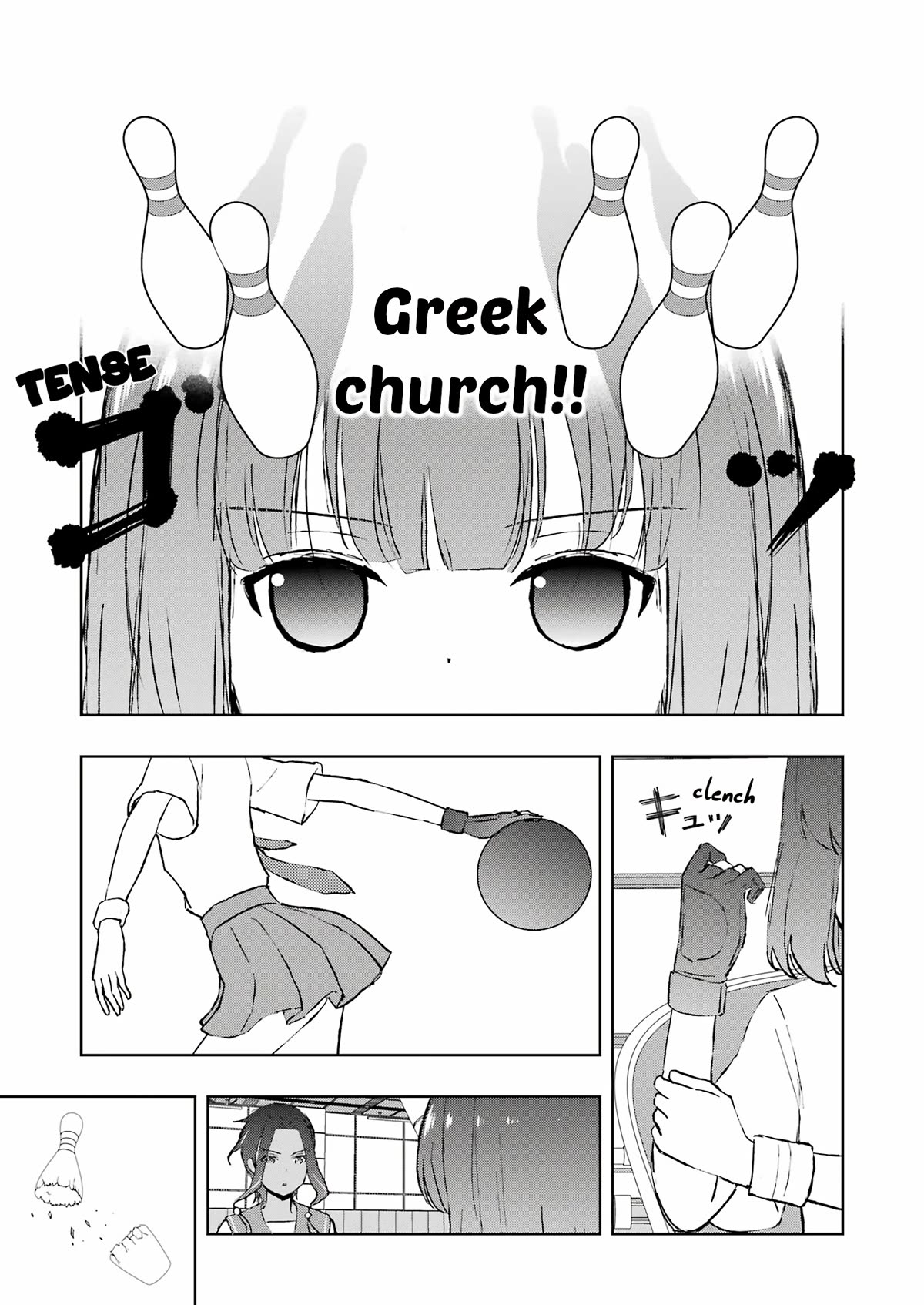 Saki Chapter 262 page 14 - Chapter 262: Fish Catch