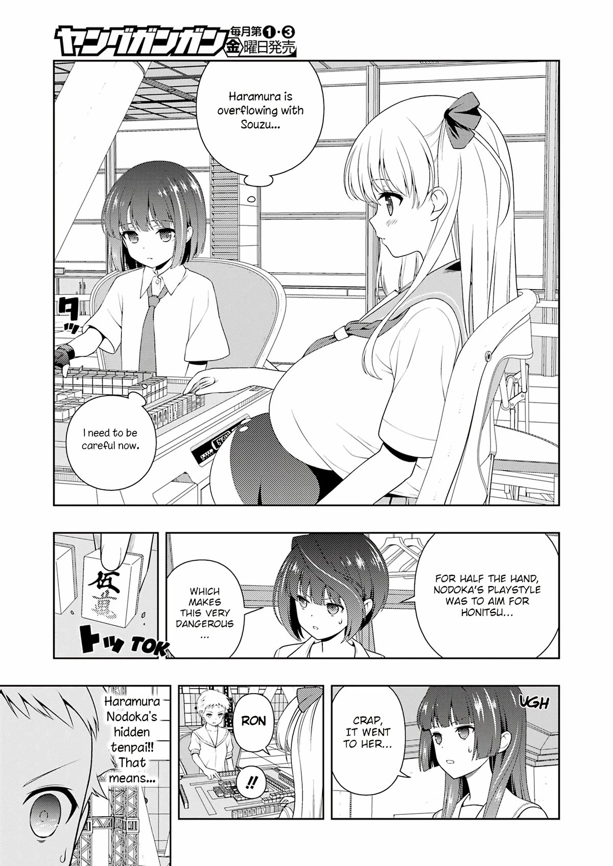 Saki Chapter 262 page 7 - Chapter 262: Fish Catch