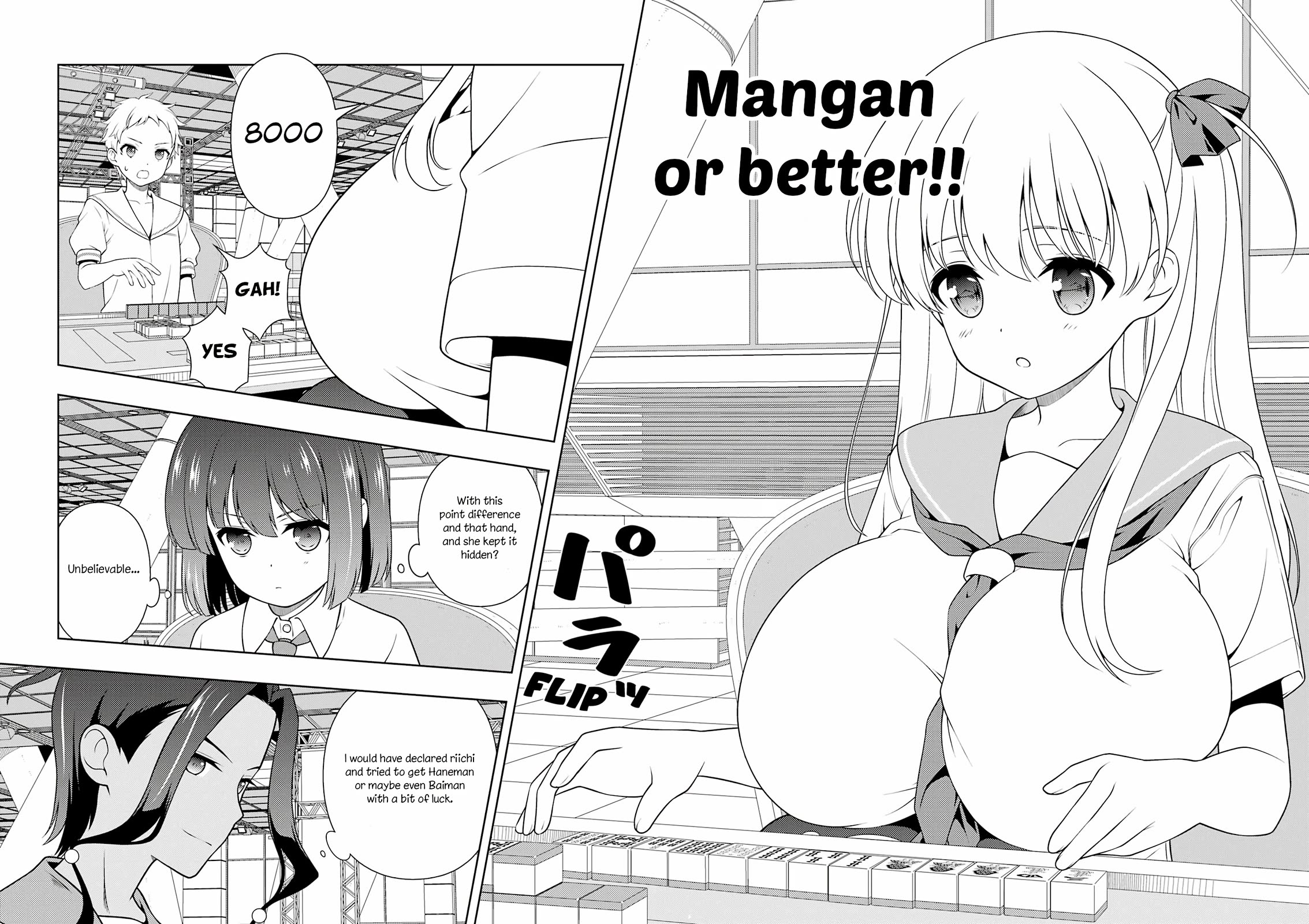 Saki Chapter 262 page 8 - Chapter 262: Fish Catch