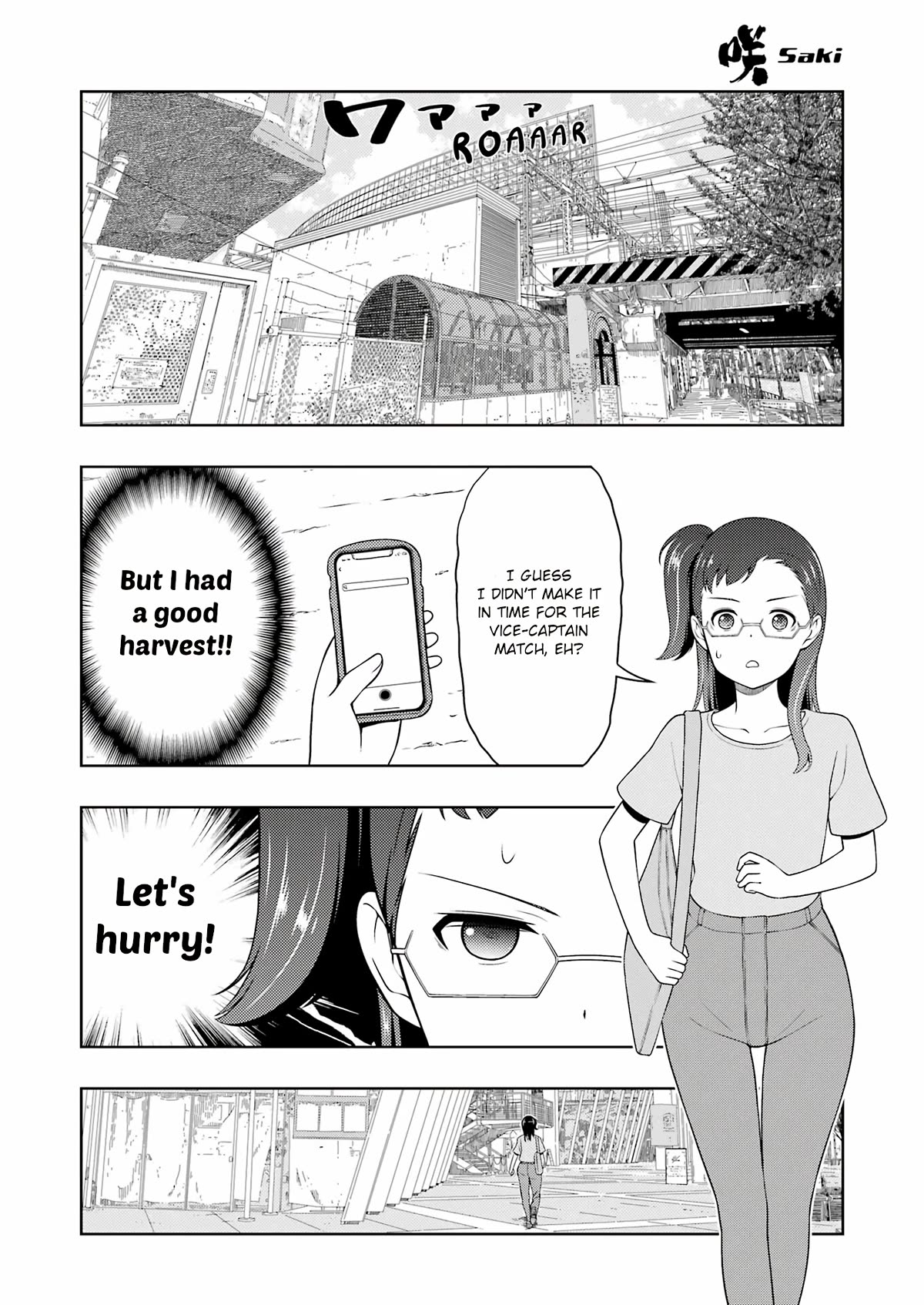 Saki Chapter 262 page 9 - Chapter 262: Fish Catch
