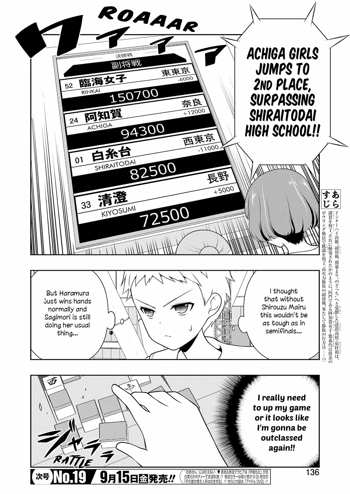 Saki Chapter 263 page 2 - Chapter 263: Firepower