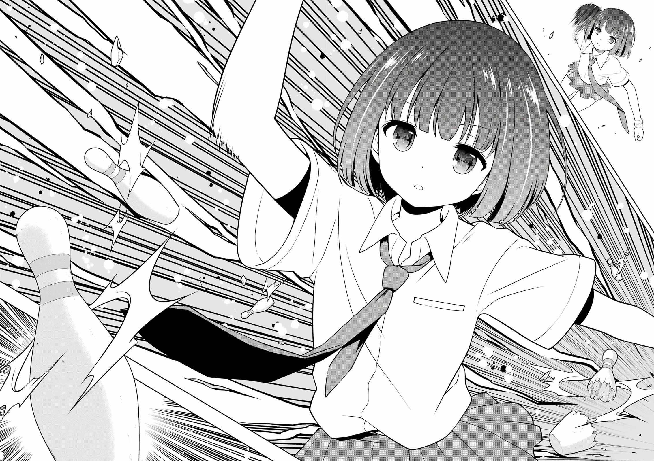 Saki Chapter 263 page 4 - Chapter 263: Firepower