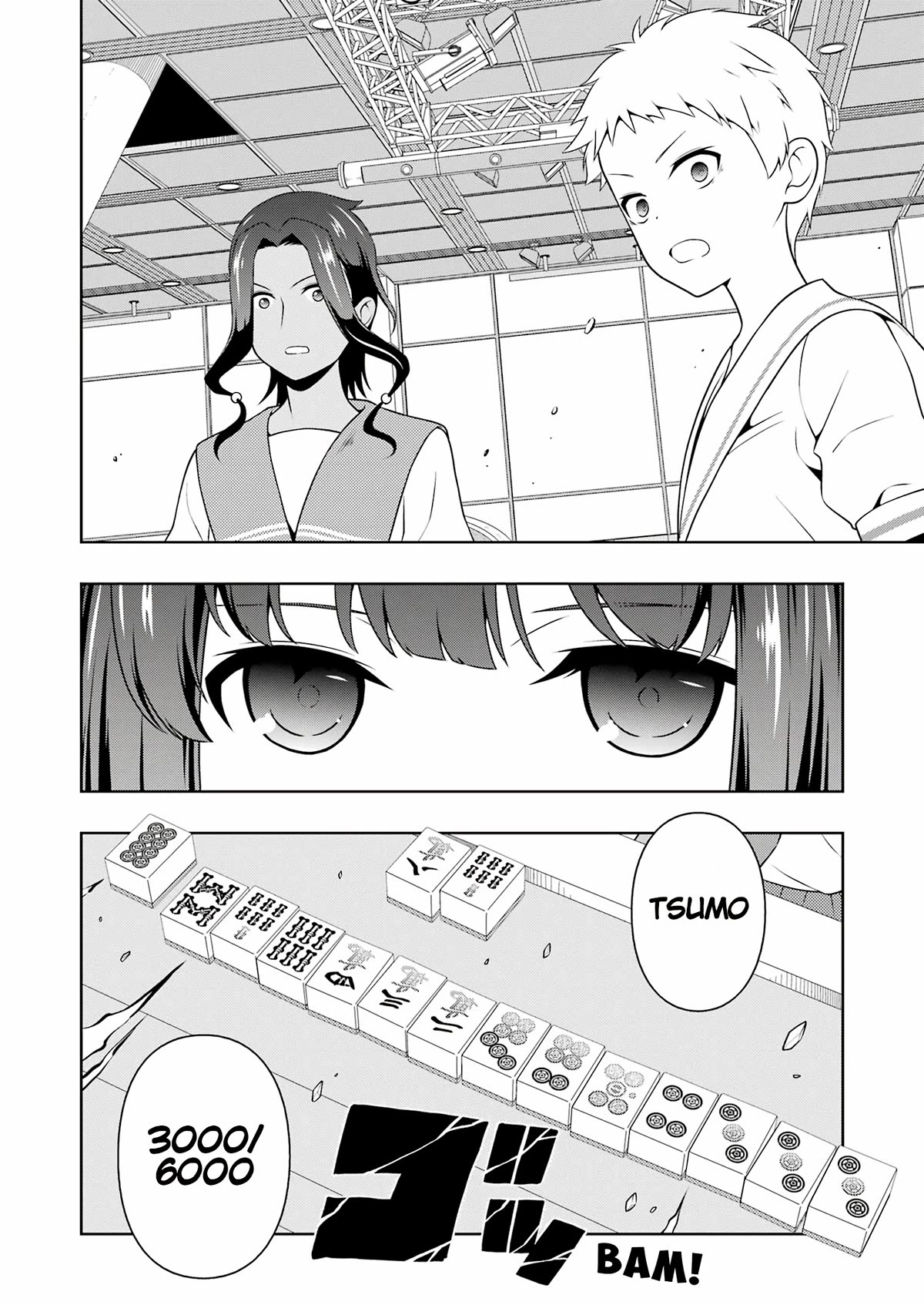 Saki Chapter 263 page 6 - Chapter 263: Firepower