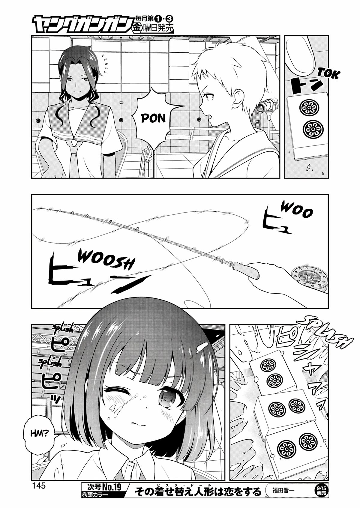 Saki Chapter 263 page 9 - Chapter 263: Firepower