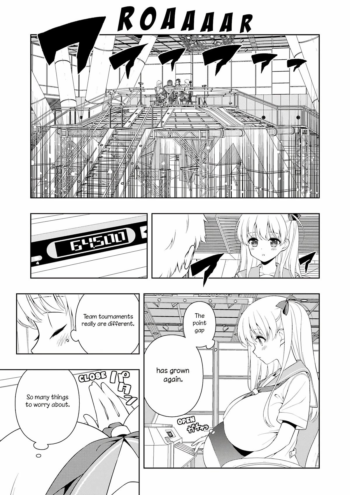 Saki Chapter 264 page 3 - Chapter 264: 3 Turns