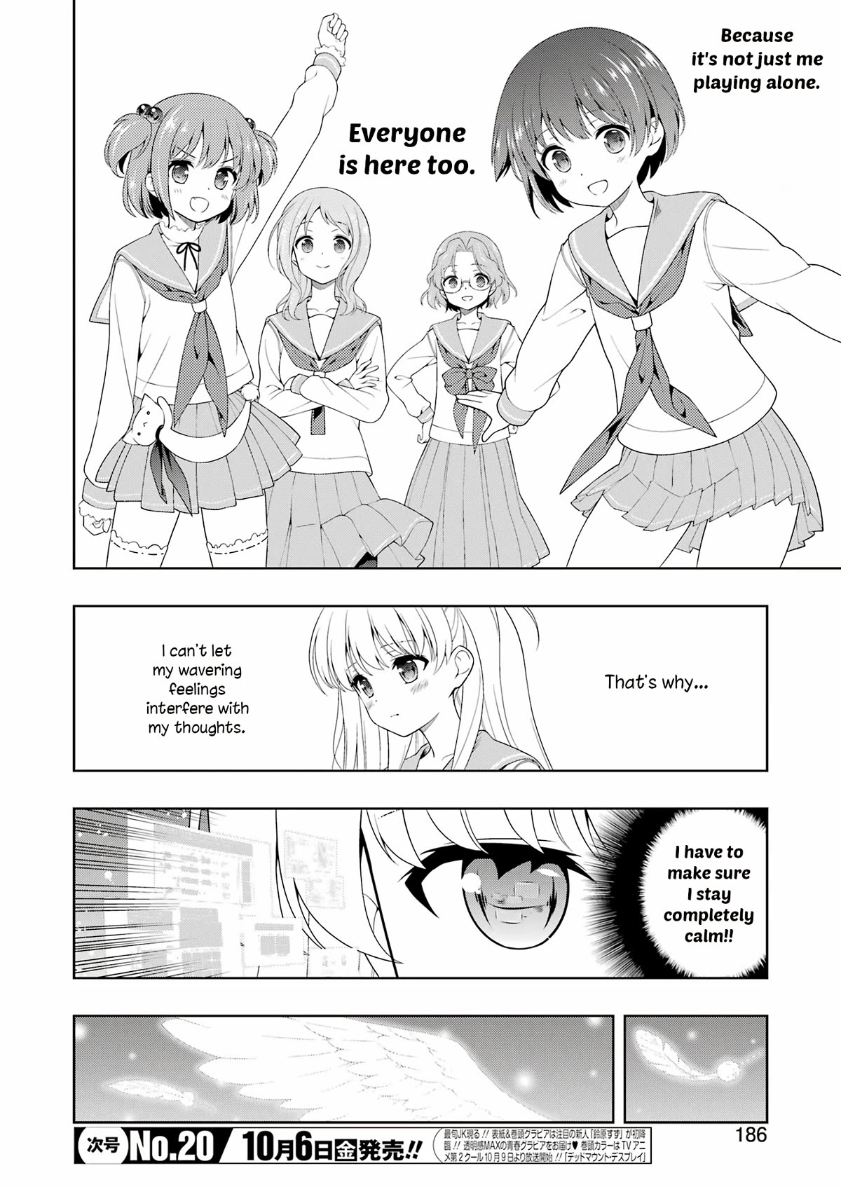 Saki Chapter 264 page 4 - Chapter 264: 3 Turns