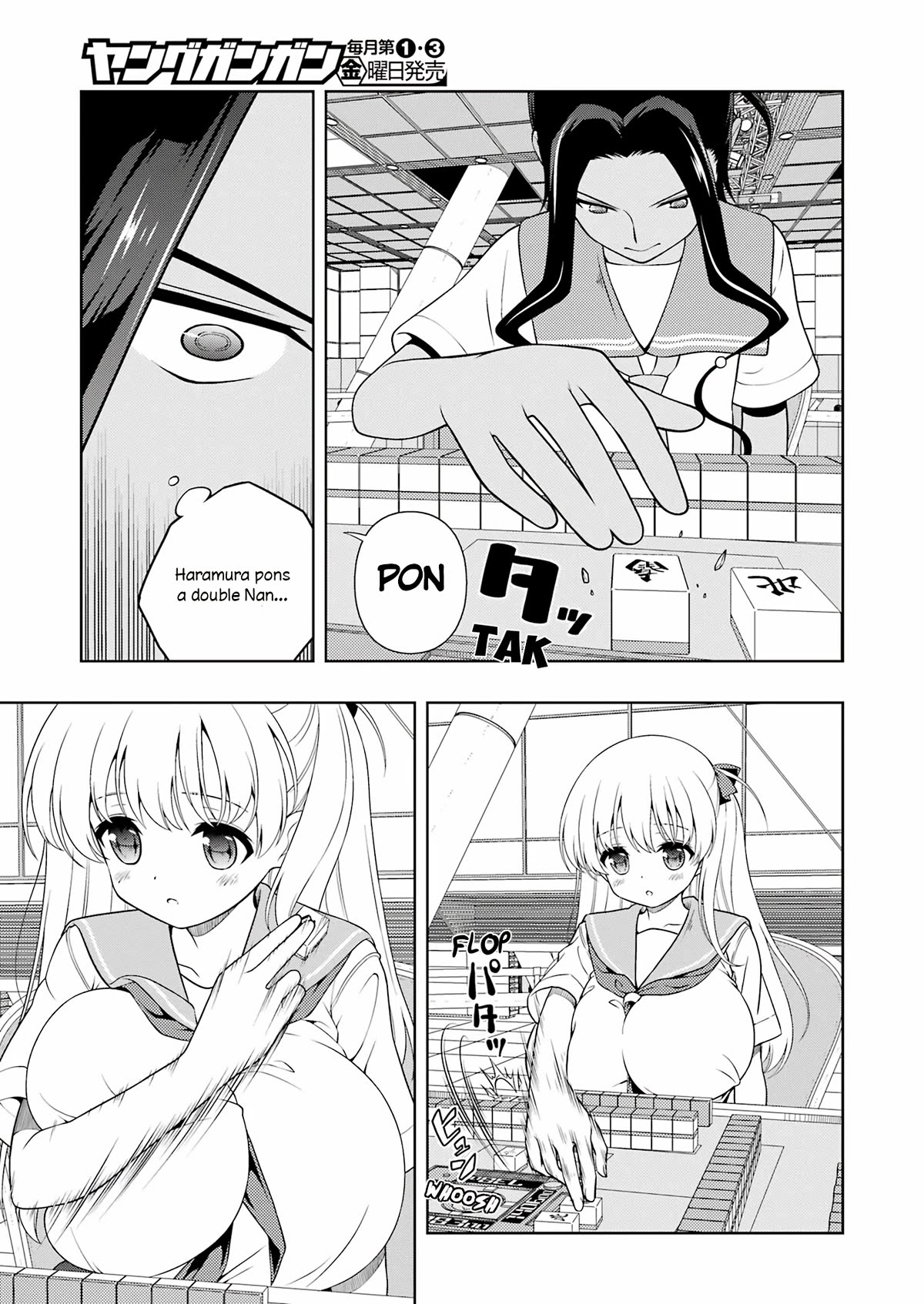 Saki Chapter 265 page 11 - Chapter 265: Compatibility