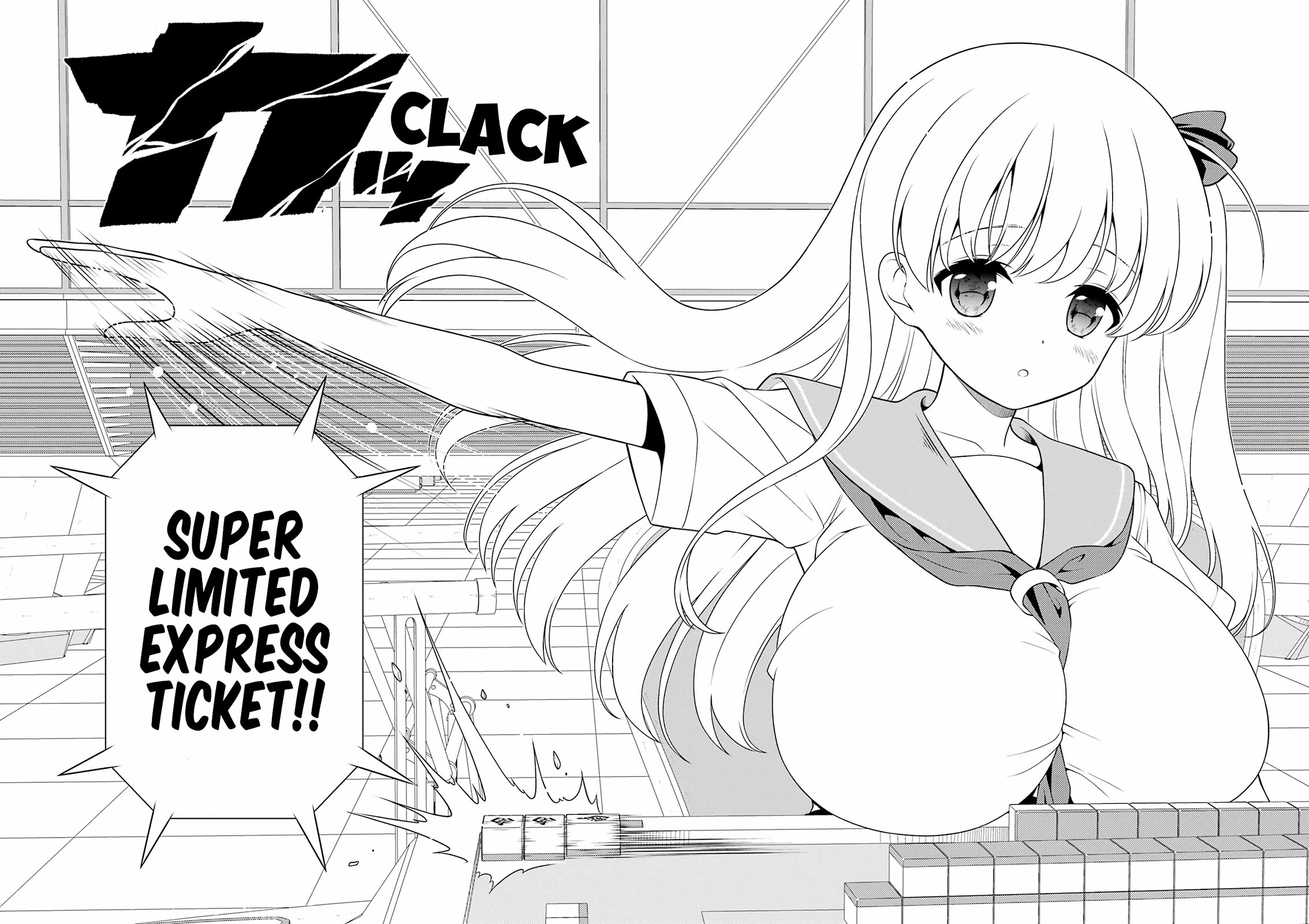 Saki Chapter 265 page 12 - Chapter 265: Compatibility