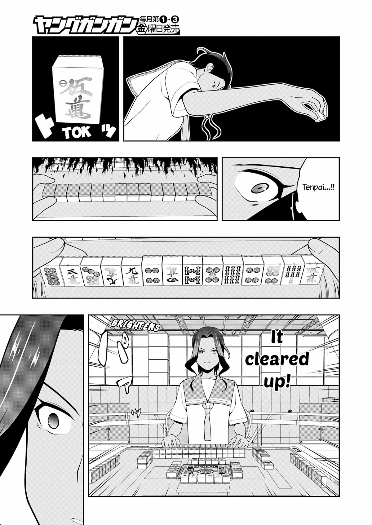 Saki Chapter 265 page 14 - Chapter 265: Compatibility