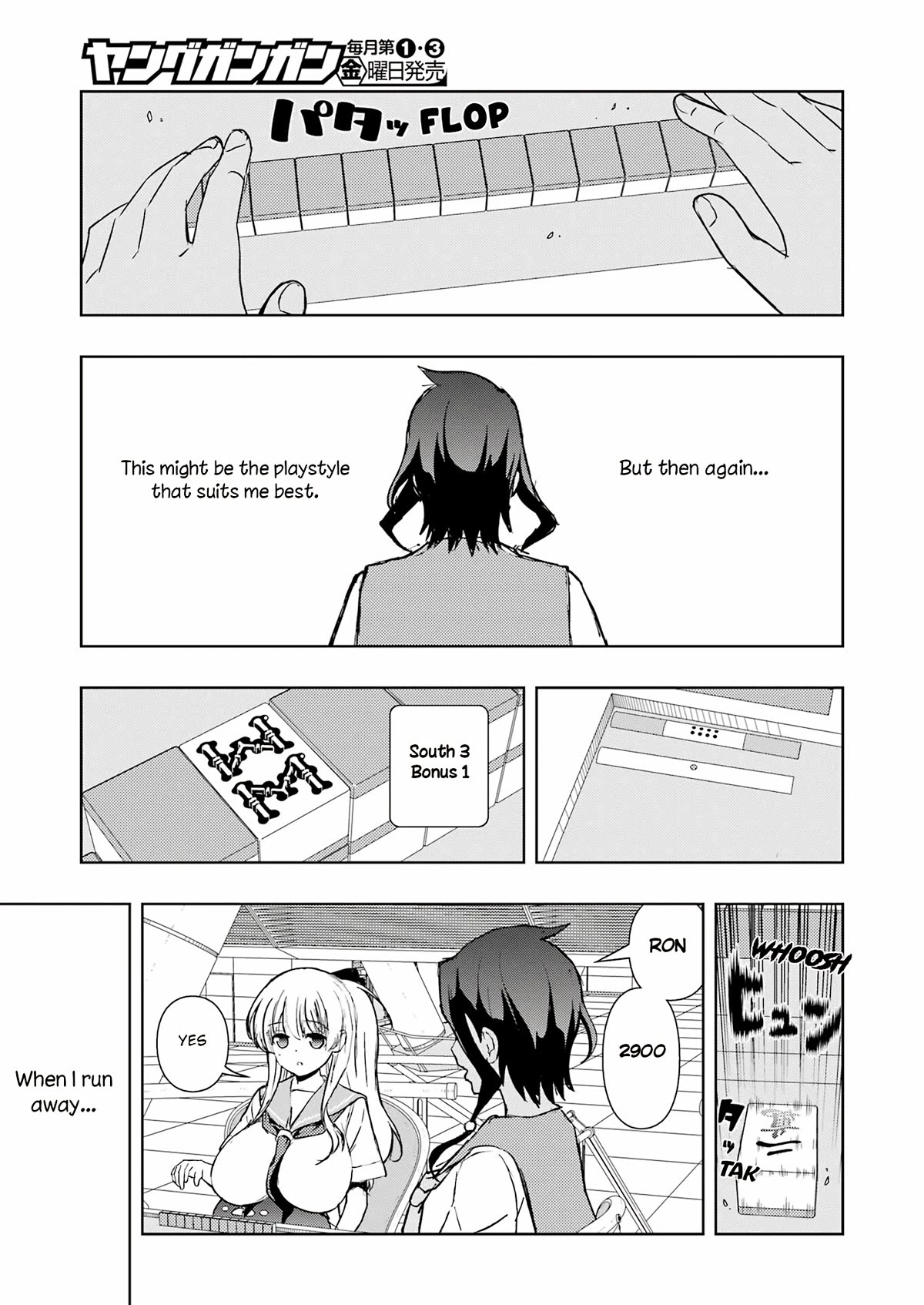 Saki Chapter 266 page 12 - Chapter 266: True Potential