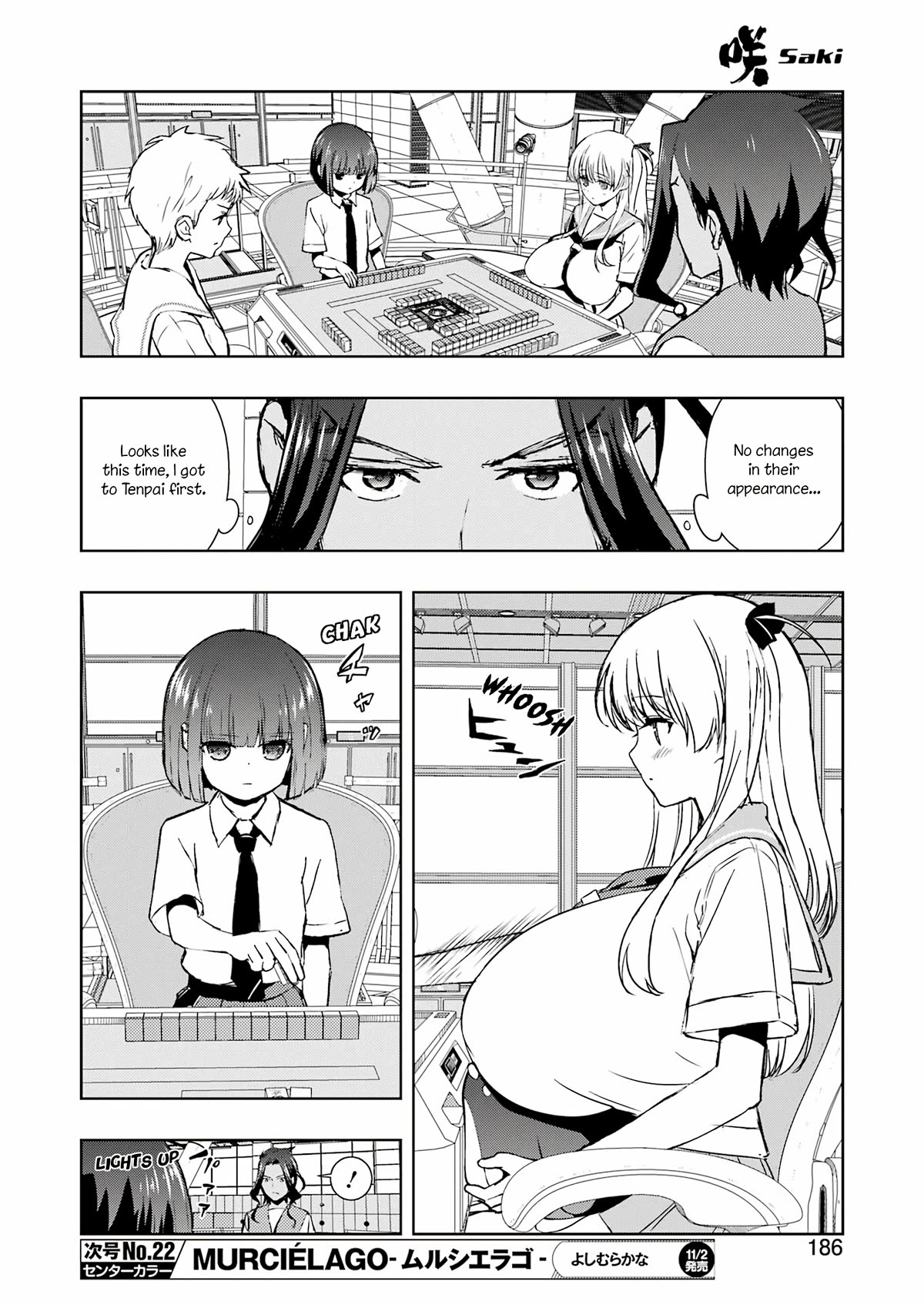 Saki Chapter 266 page 7 - Chapter 266: True Potential