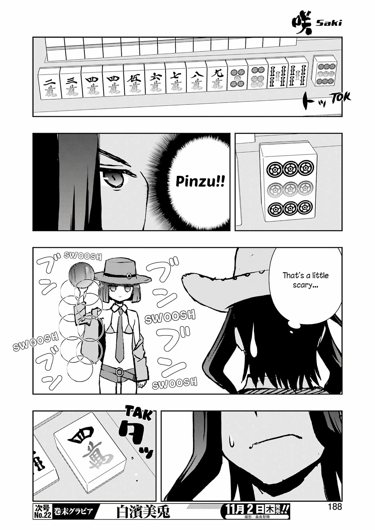 Saki Chapter 266 page 9 - Chapter 266: True Potential