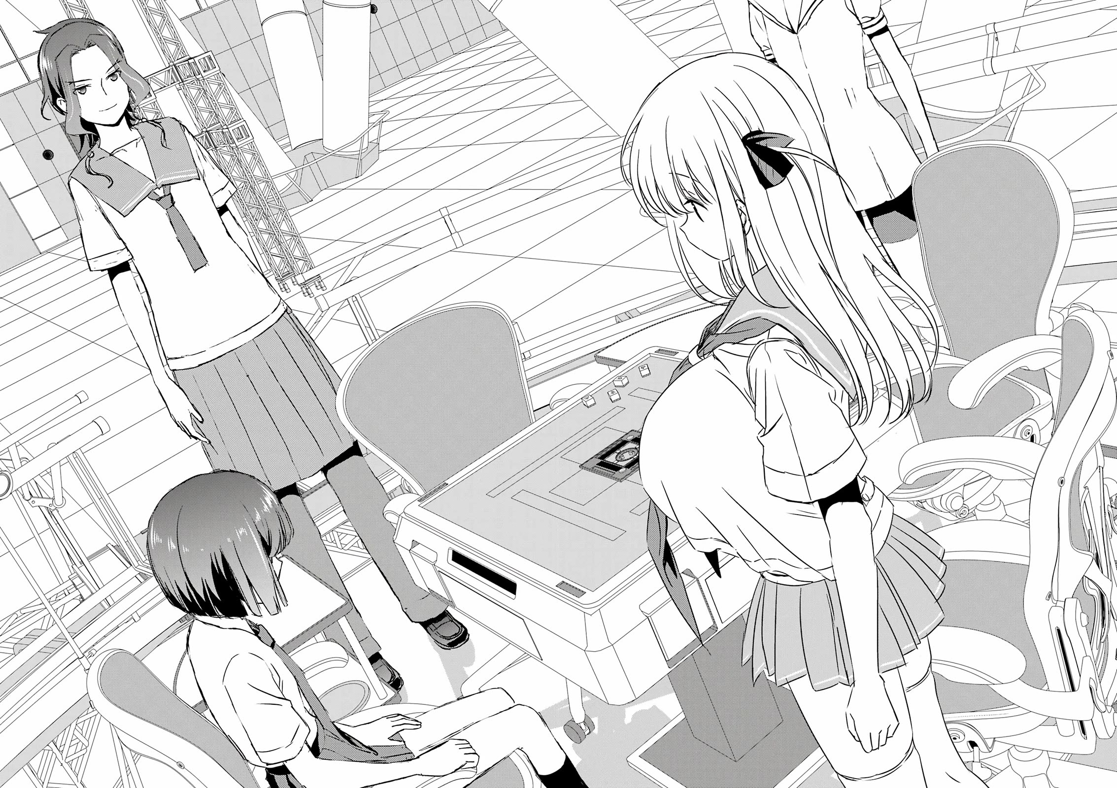 Saki Chapter 267 page 14 - Chapter 267: Youkai