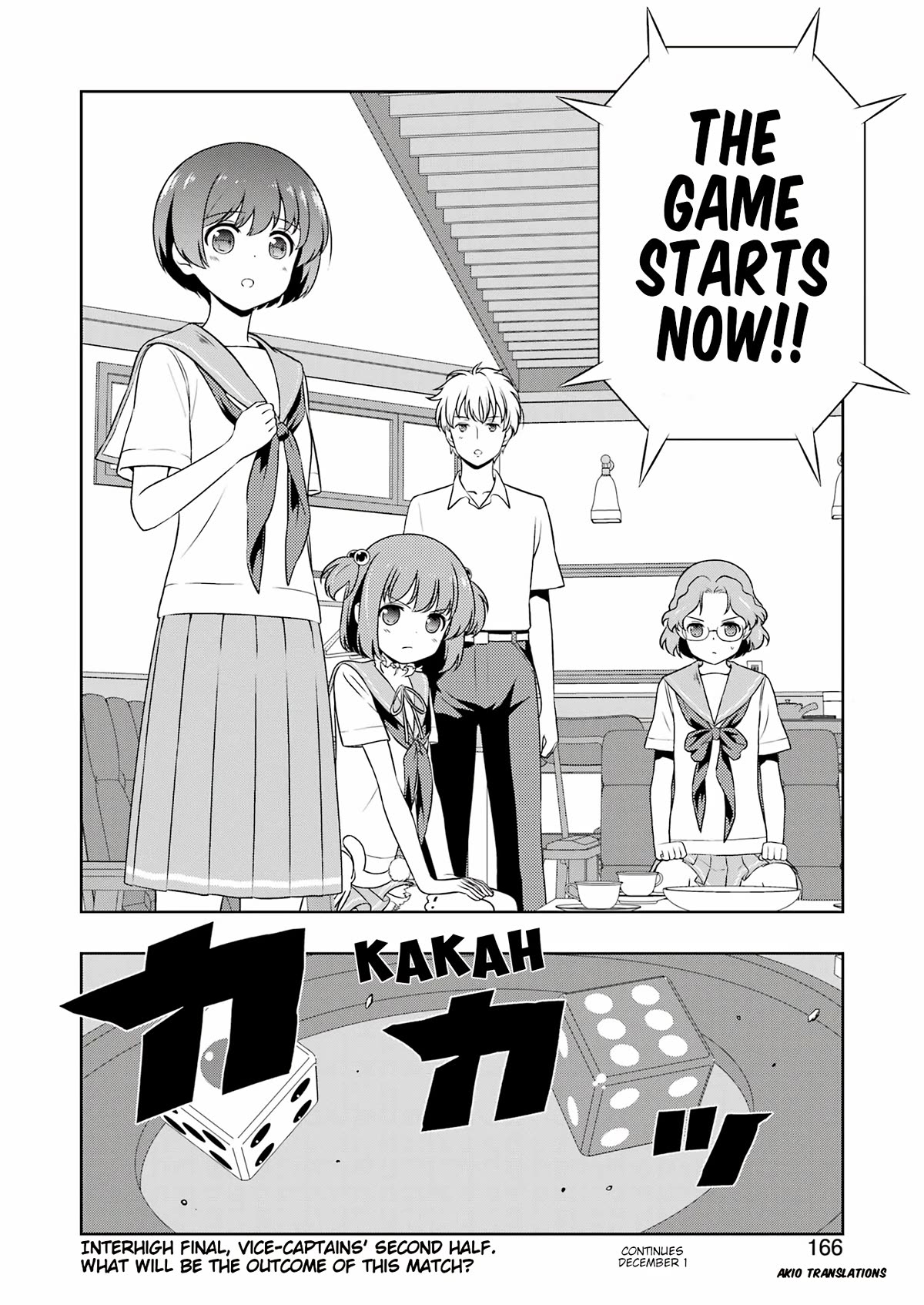 Saki Chapter 267 page 15 - Chapter 267: Youkai
