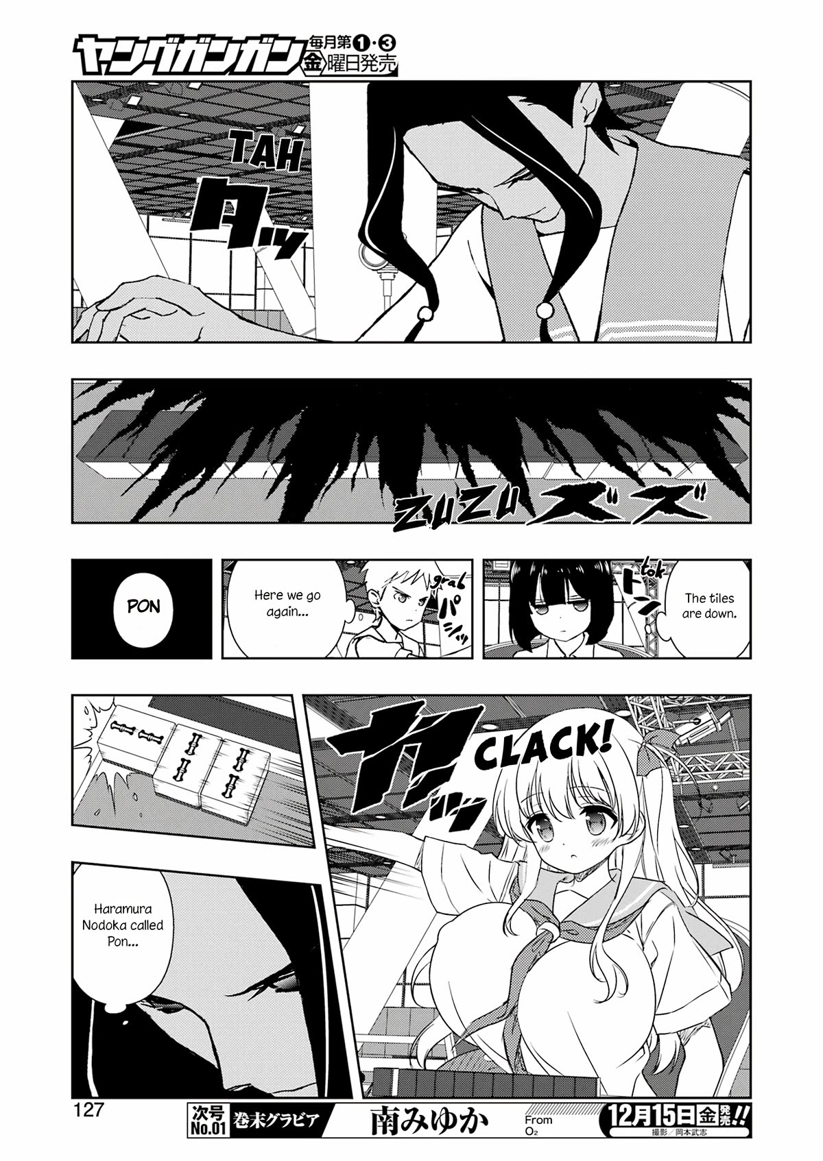 Saki Chapter 268 page 12 - Chapter 268: Fierce