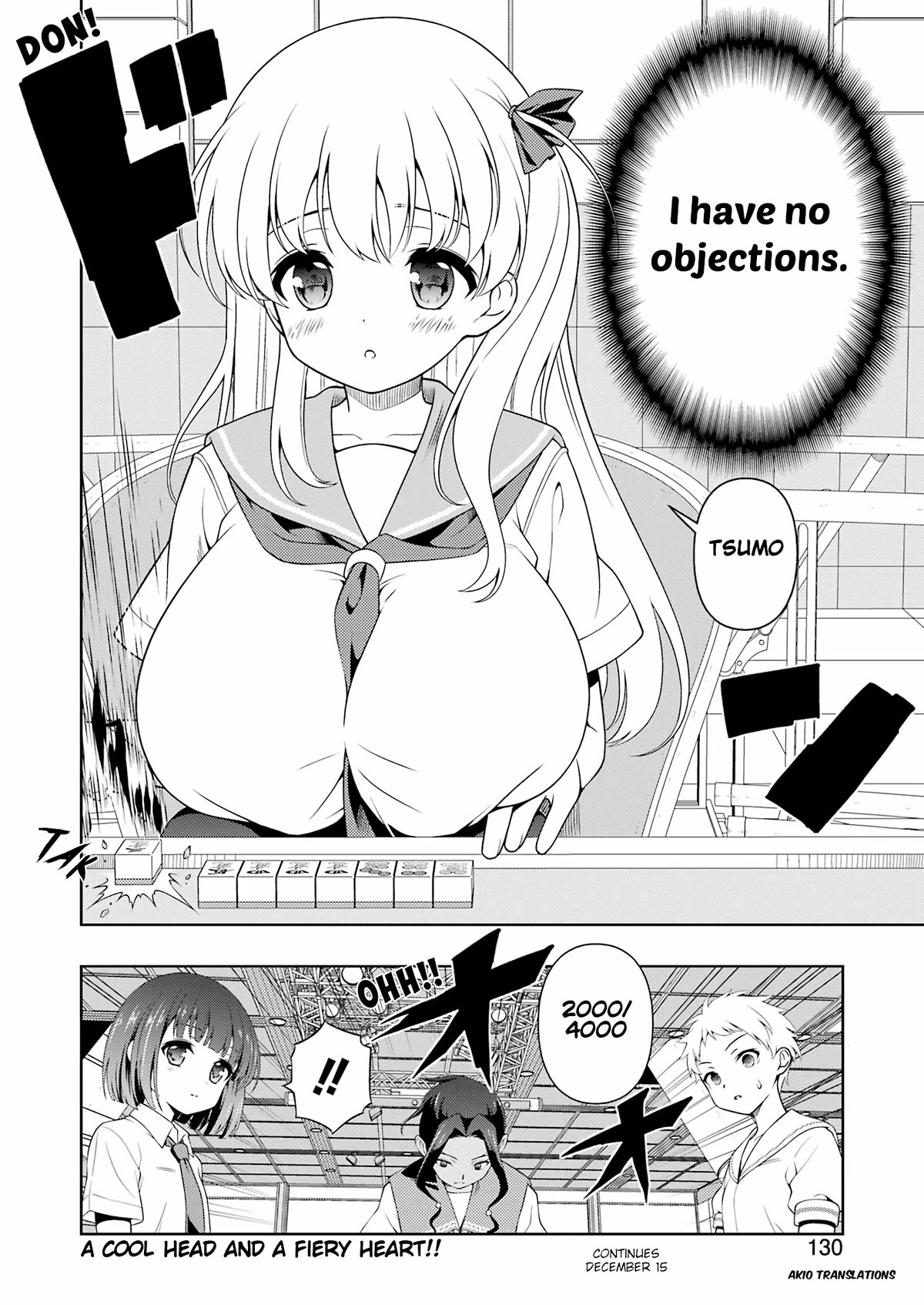 Saki Chapter 268 page 15 - Chapter 268: Fierce