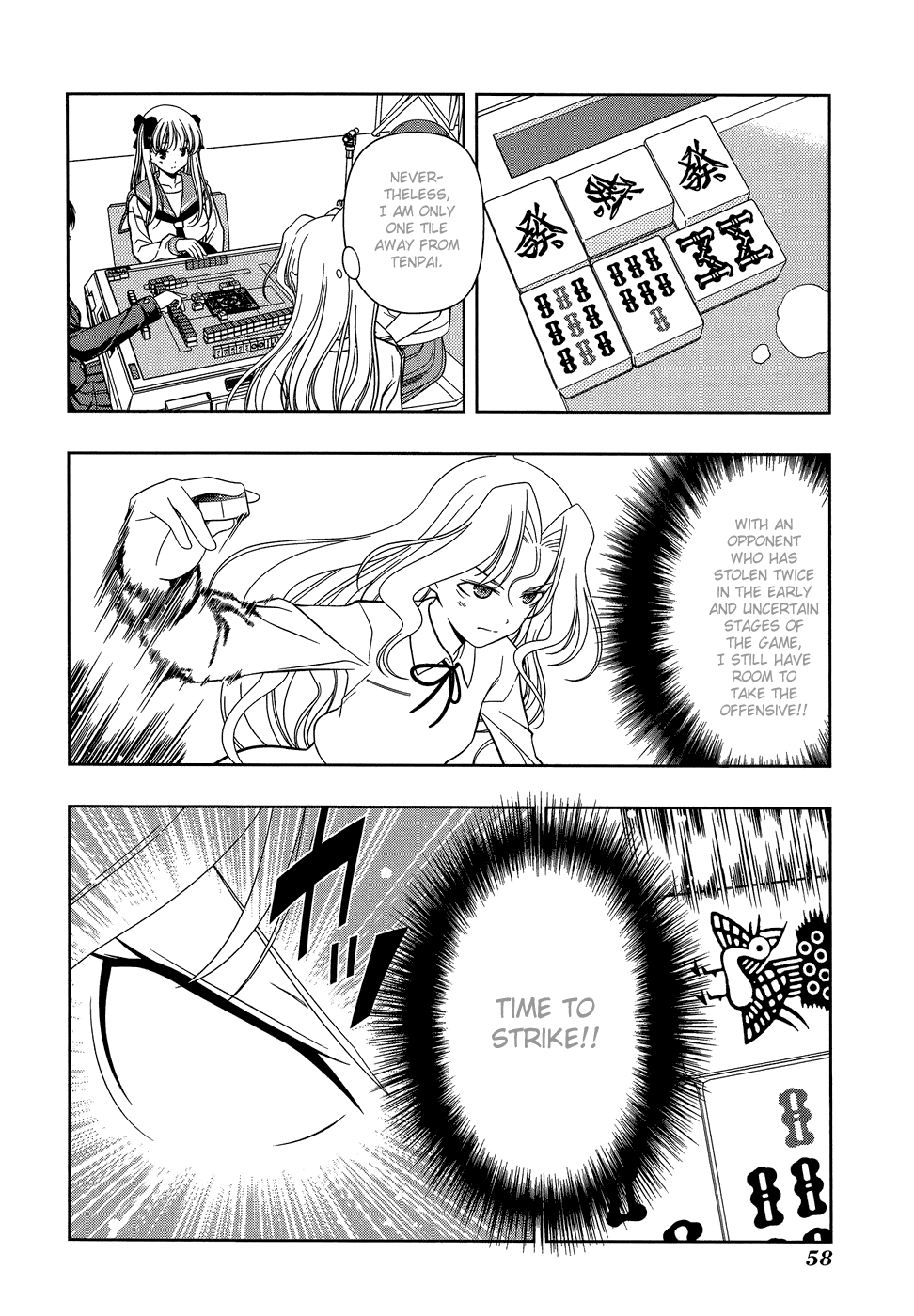 Saki Chapter 27 page 10 - Chapter 27: Incomplete