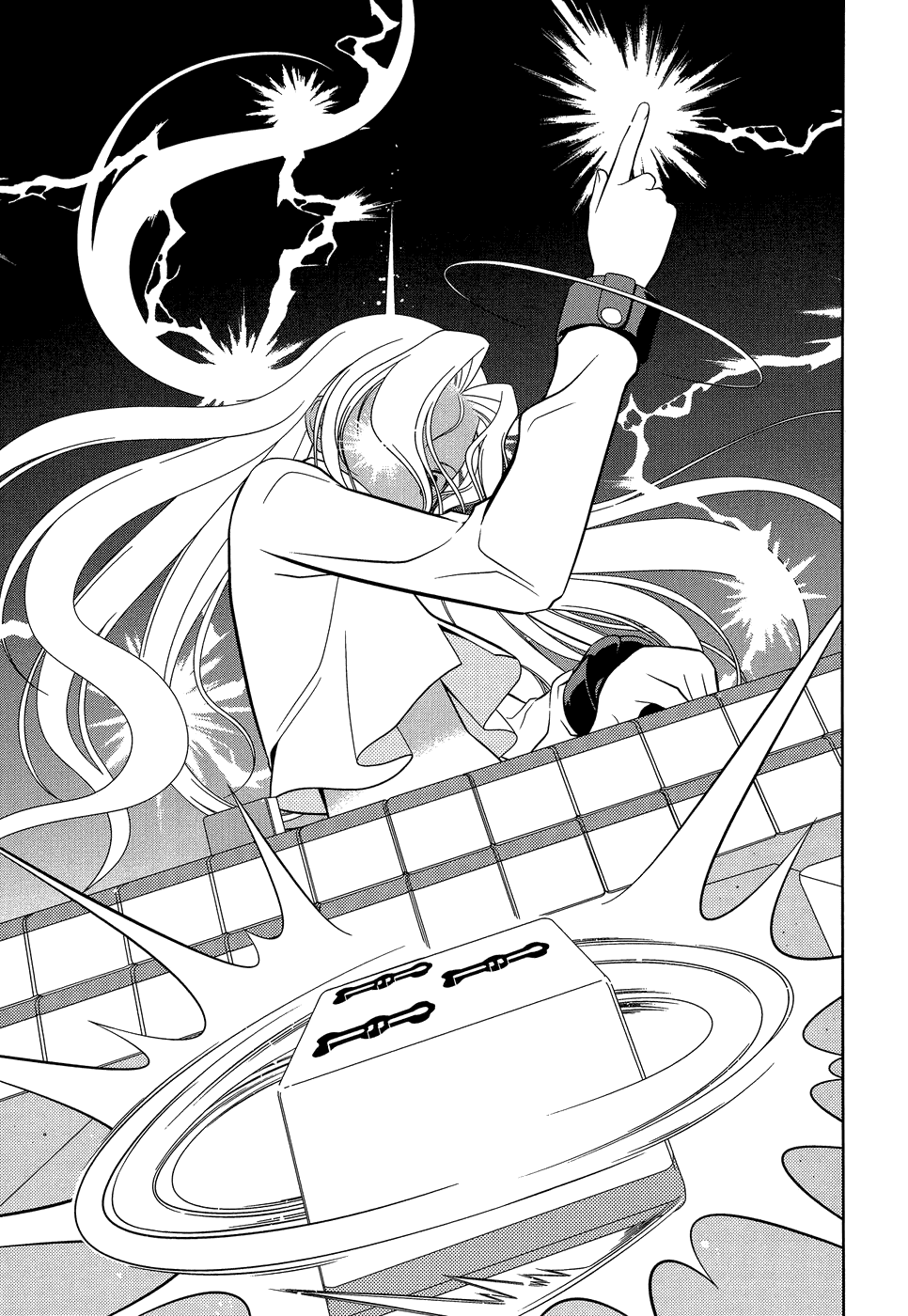 Saki Chapter 27 page 11 - Chapter 27: Incomplete
