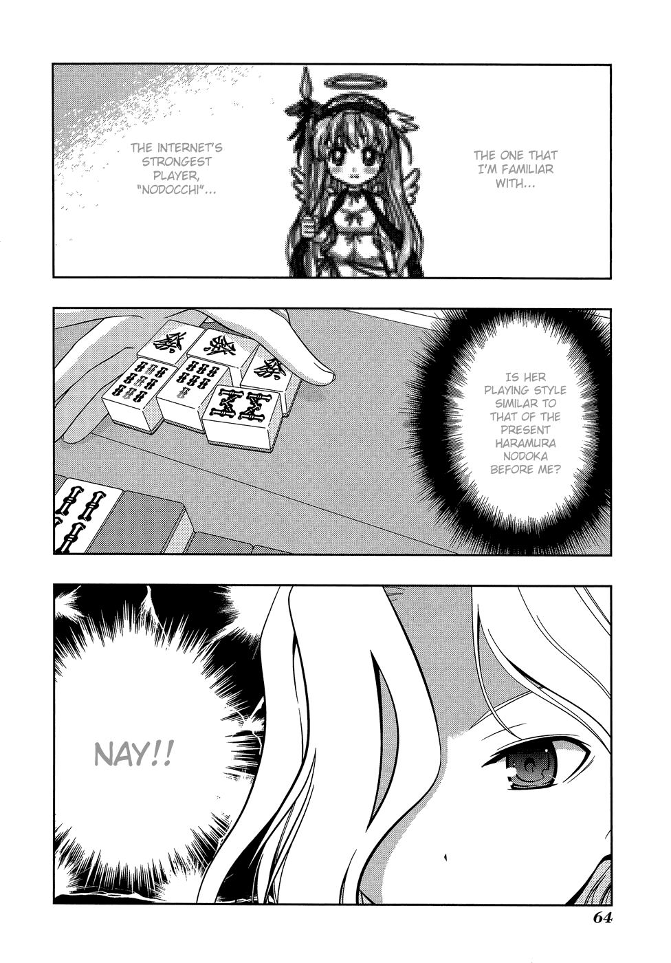 Saki Chapter 27 page 16 - Chapter 27: Incomplete