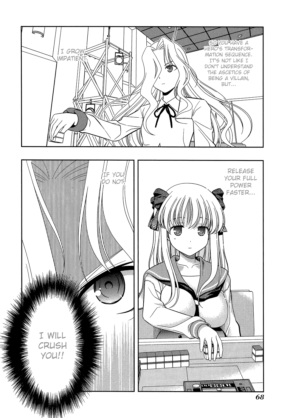 Saki Chapter 27 page 19 - Chapter 27: Incomplete