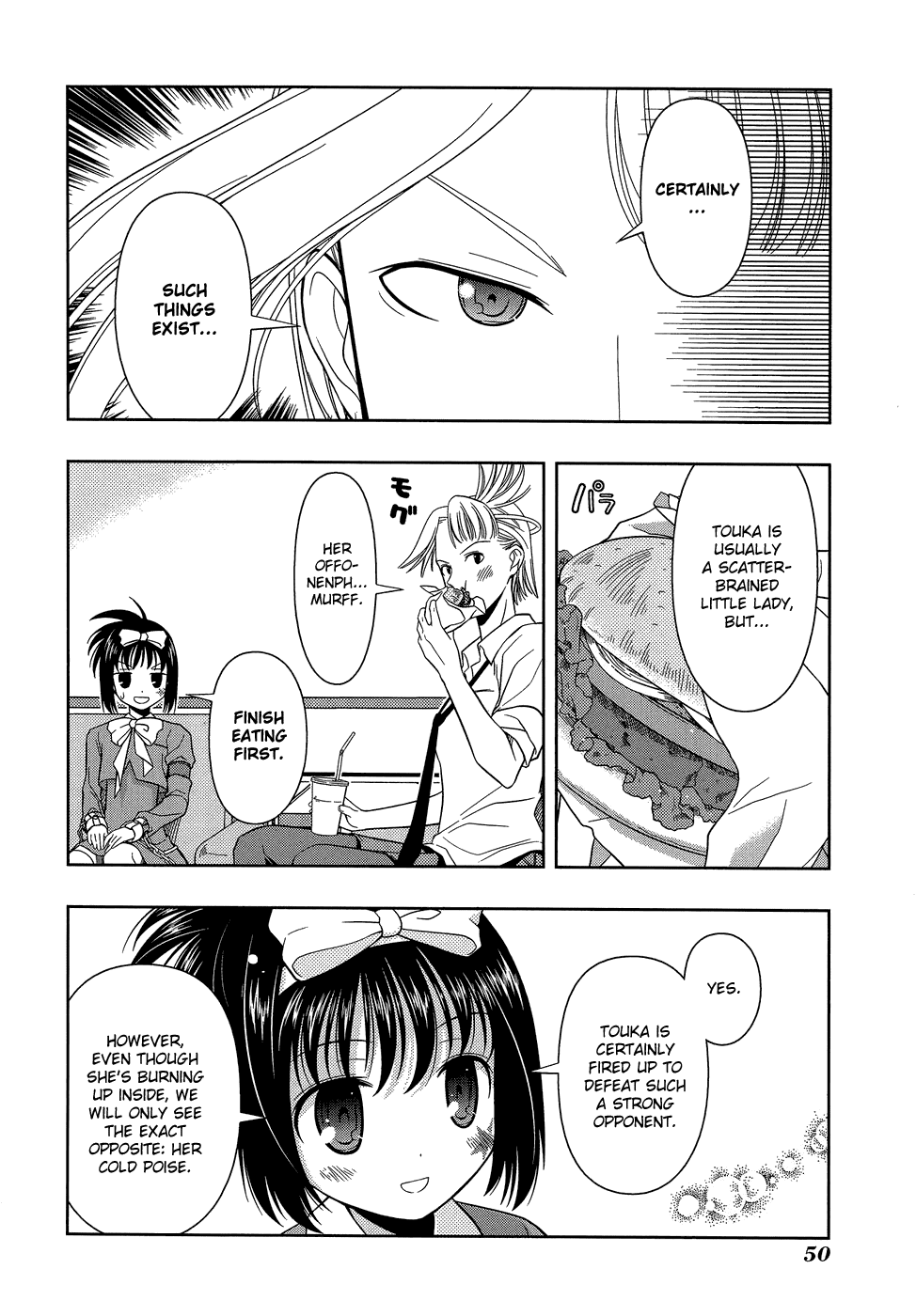 Saki Chapter 27 page 2 - Chapter 27: Incomplete