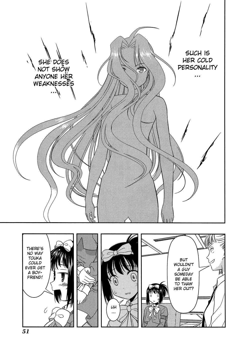 Saki Chapter 27 page 3 - Chapter 27: Incomplete