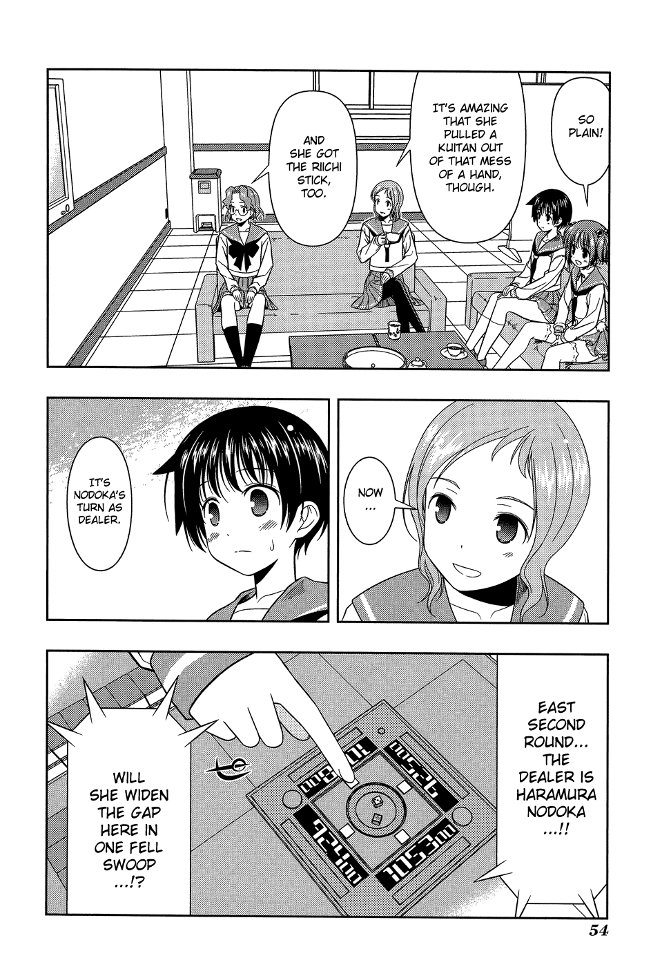 Saki Chapter 27 page 6 - Chapter 27: Incomplete