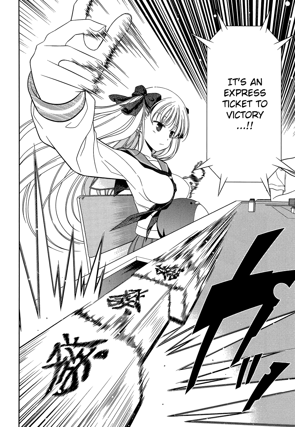 Saki Chapter 27 page 8 - Chapter 27: Incomplete